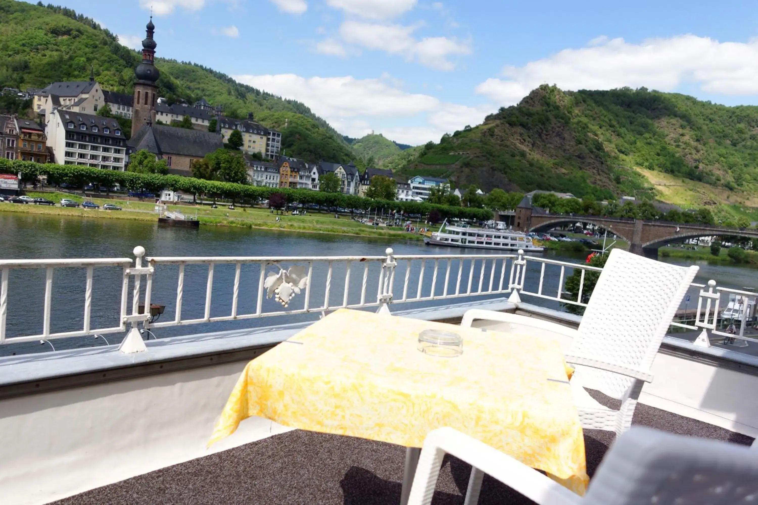 Balcony/Terrace in Hotel Haus Sonnschein