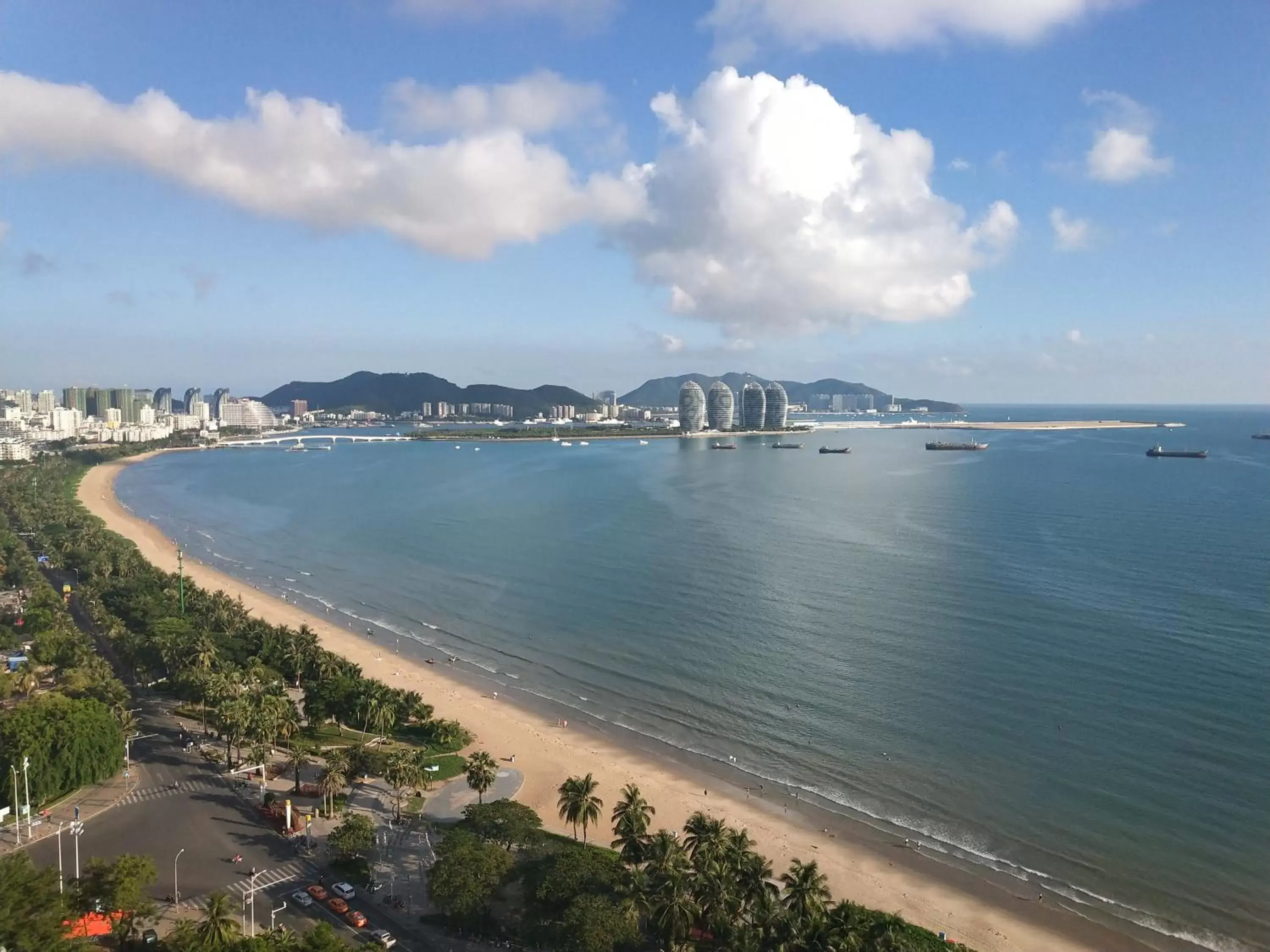 Sea view, Beach in Four Points by Sheraton Hainan, Sanya