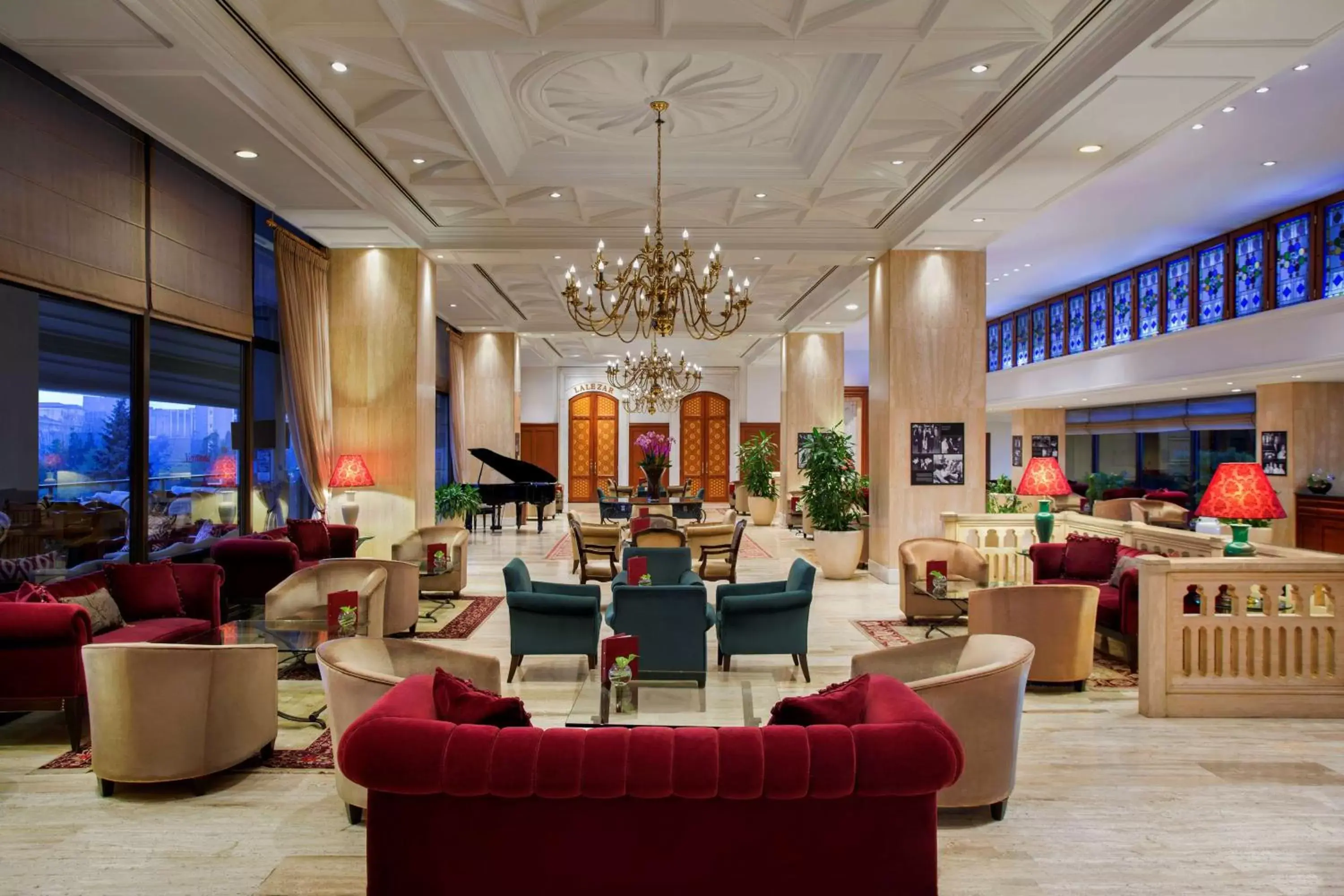 Lounge or bar, Lobby/Reception in Hilton Istanbul Bosphorus
