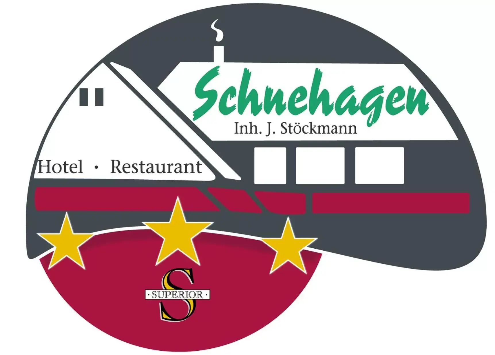 Logo/Certificate/Sign, Property Logo/Sign in Hotel Schnehagen