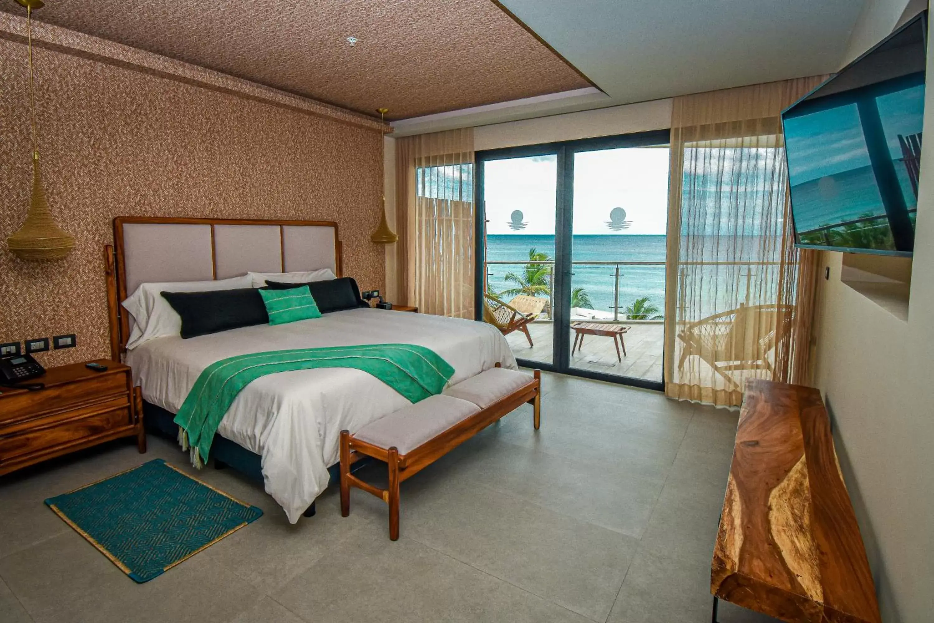 Photo of the whole room, Bed in Mvngata Beach Hotel