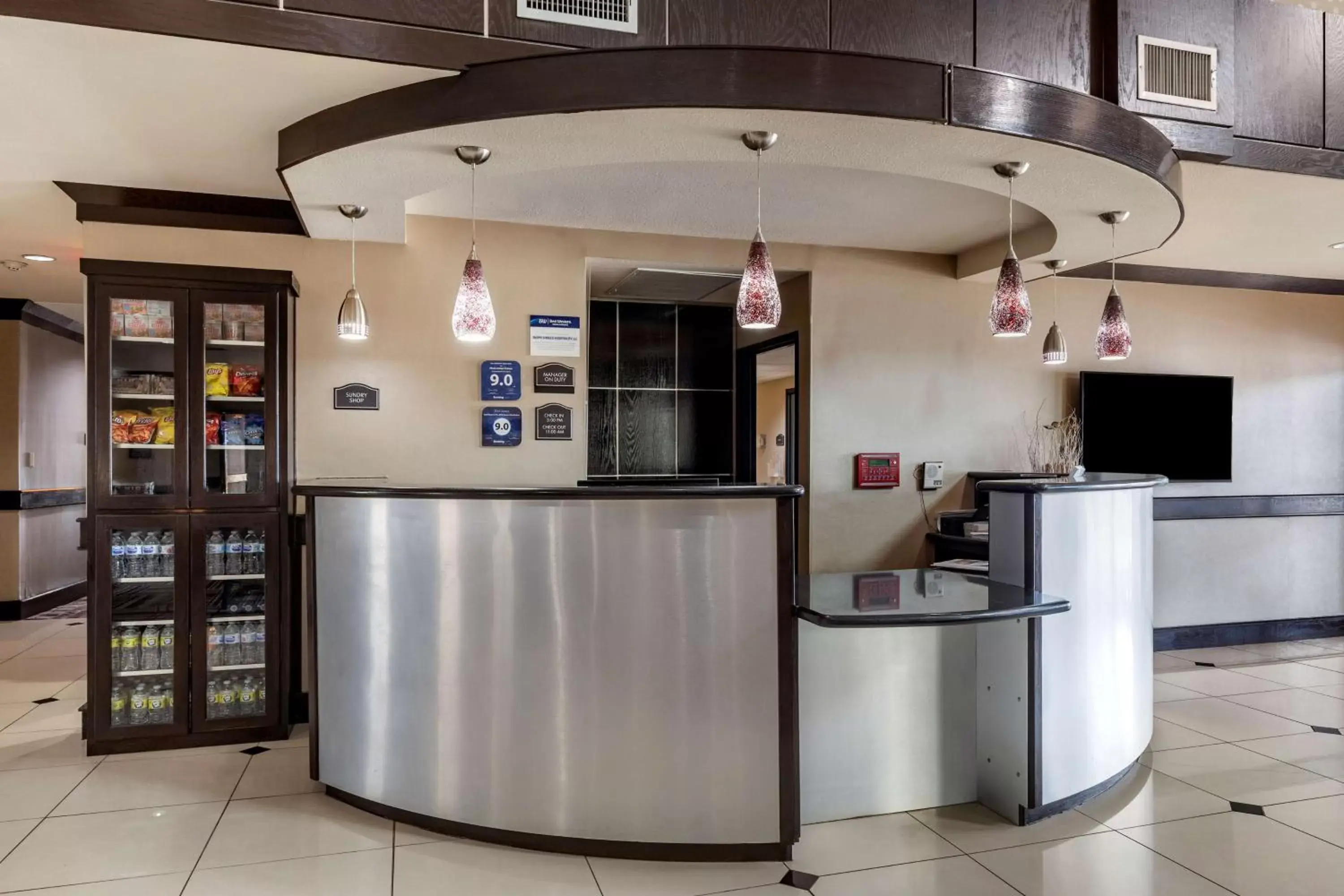Lobby or reception, Lobby/Reception in Best Western Plus DFW Airport West Euless