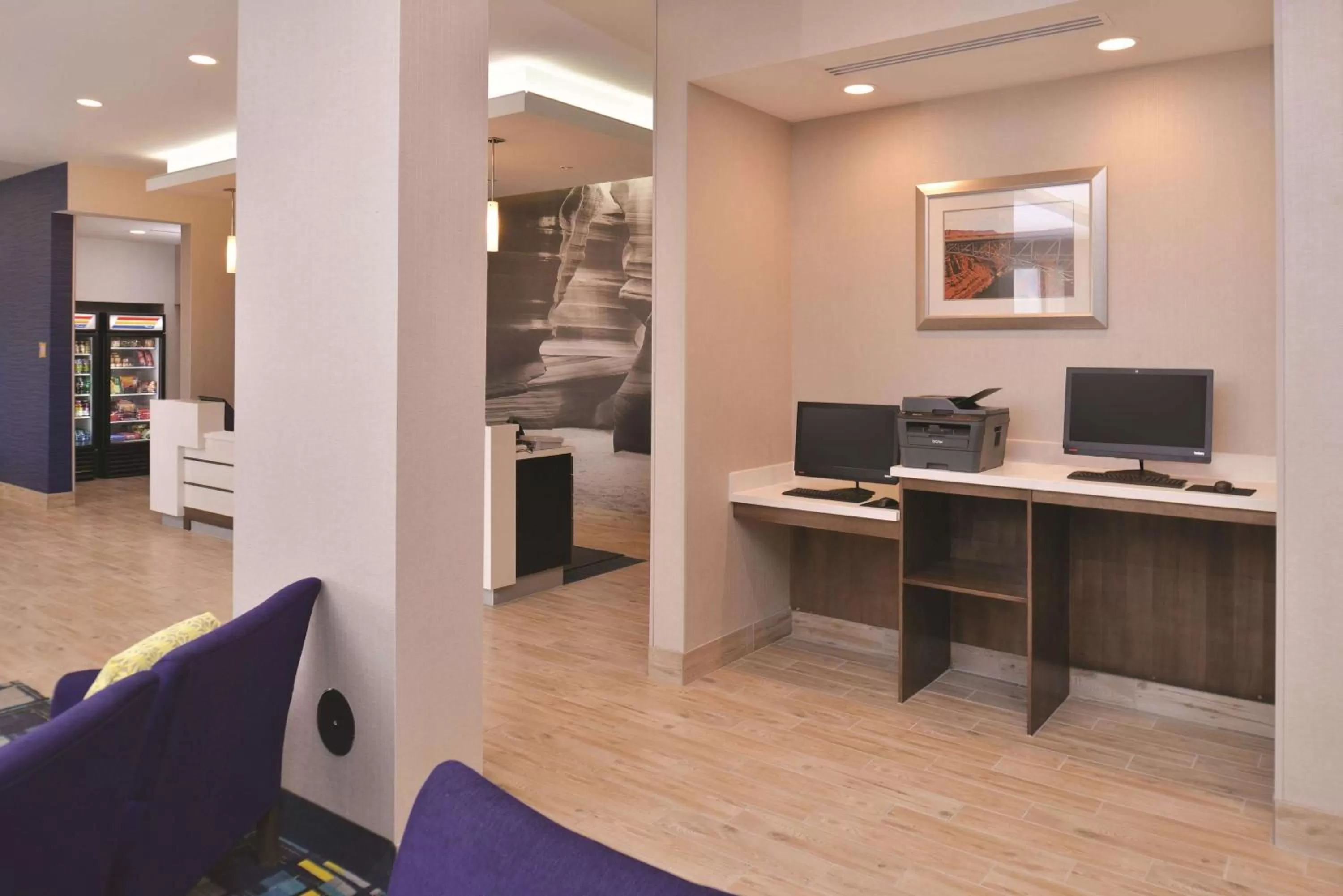 On site in La Quinta by Wyndham Page at Lake Powell