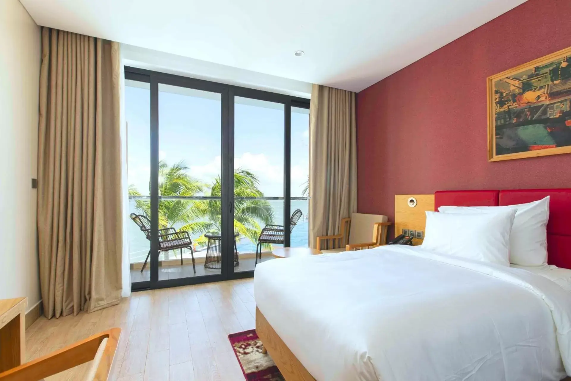 Photo of the whole room in Marina Bay Vung Tau Resort & Spa