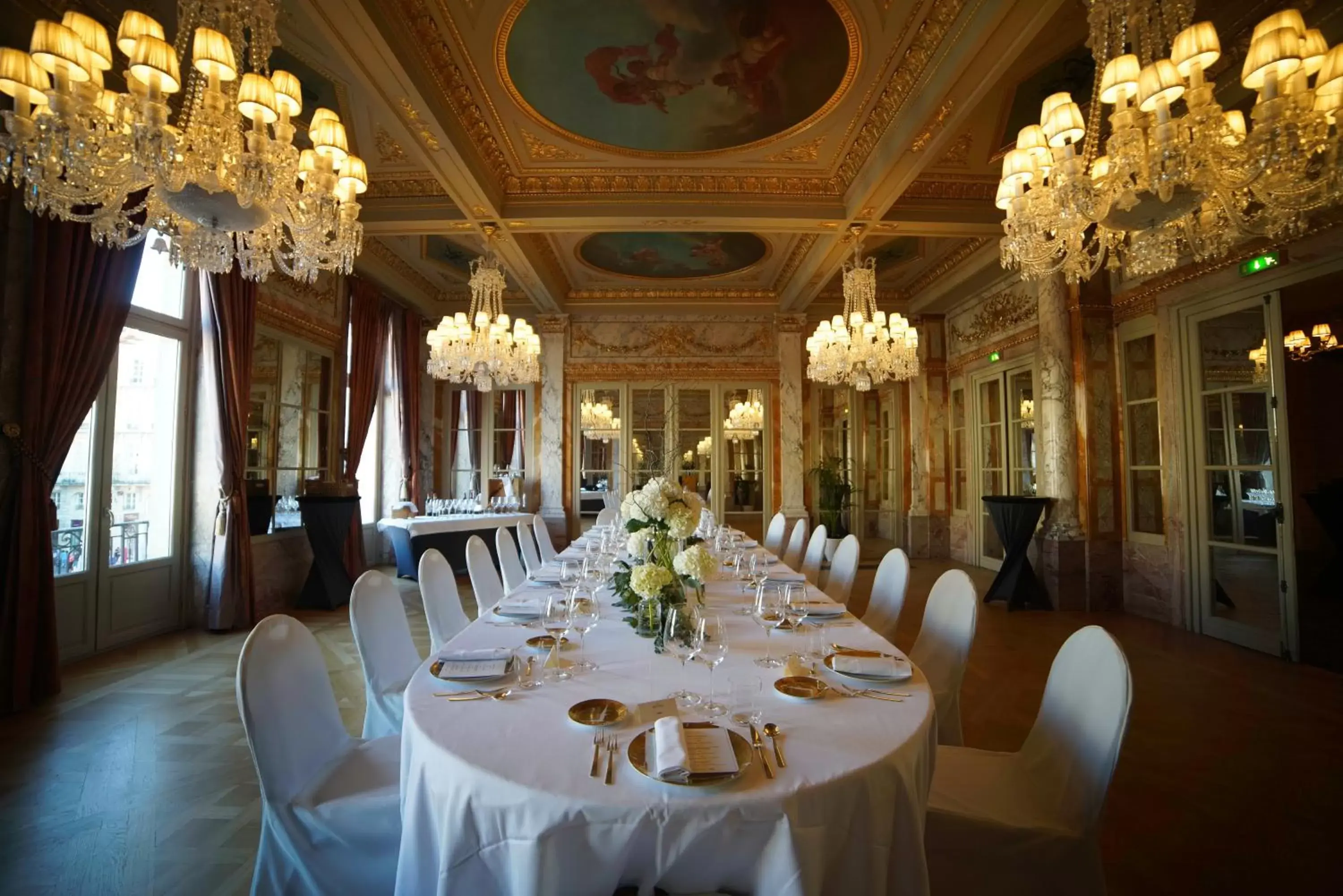 Meeting/conference room, Restaurant/Places to Eat in InterContinental Bordeaux Le Grand Hotel, an IHG Hotel