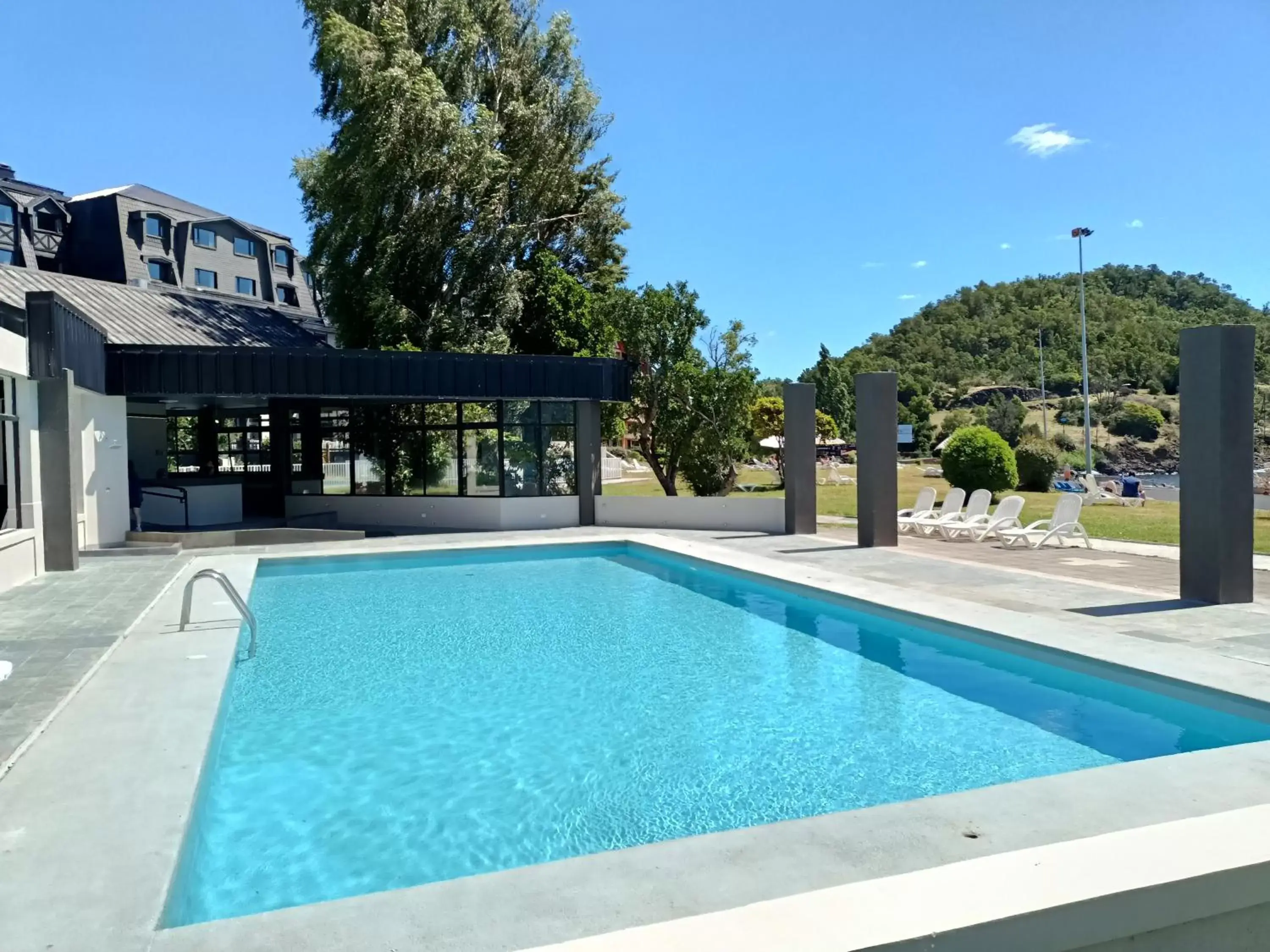 Swimming Pool in Hotel Enjoy Pucon