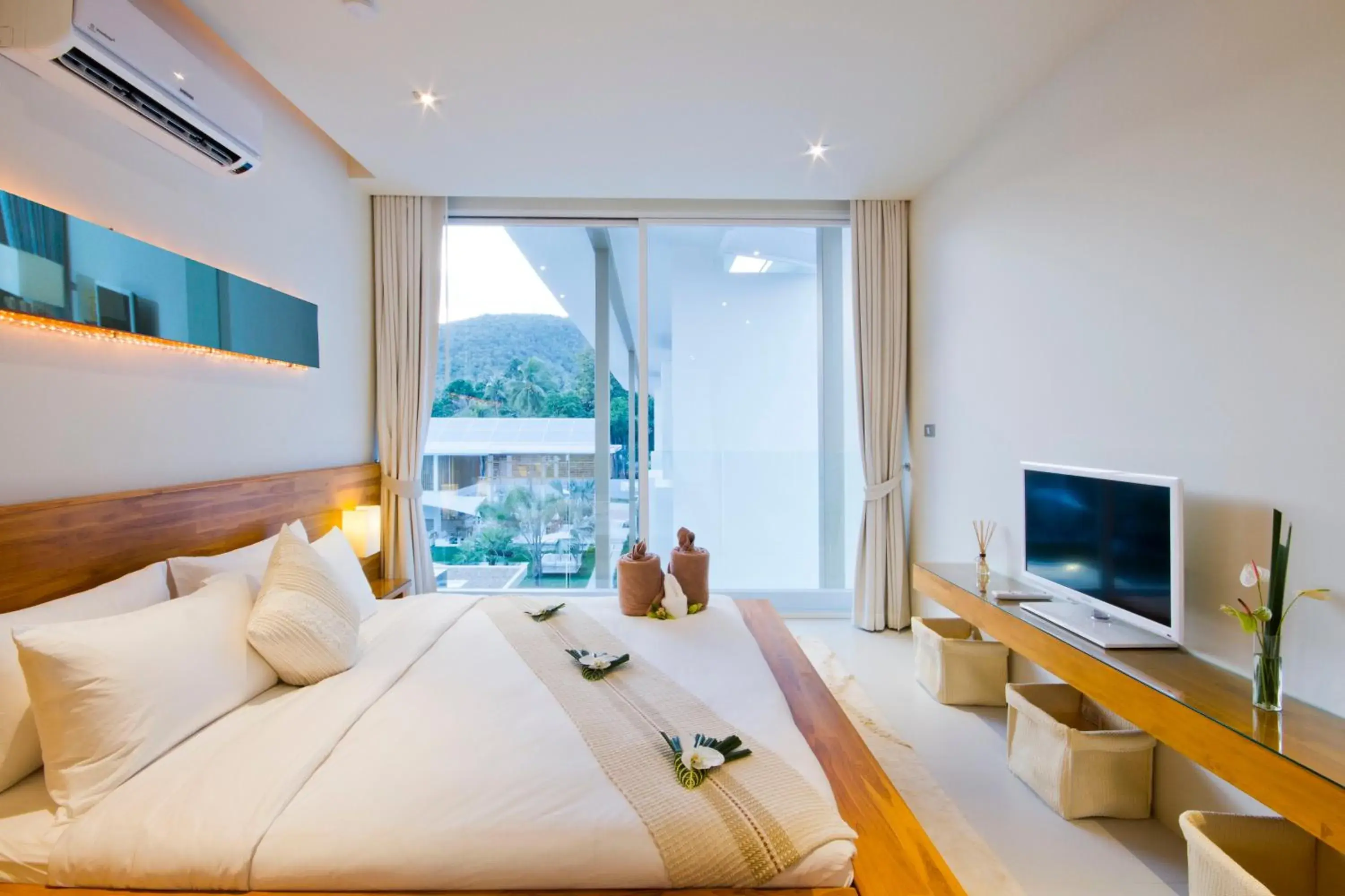 Bedroom in Lanna Samui - SHA Extra Plus