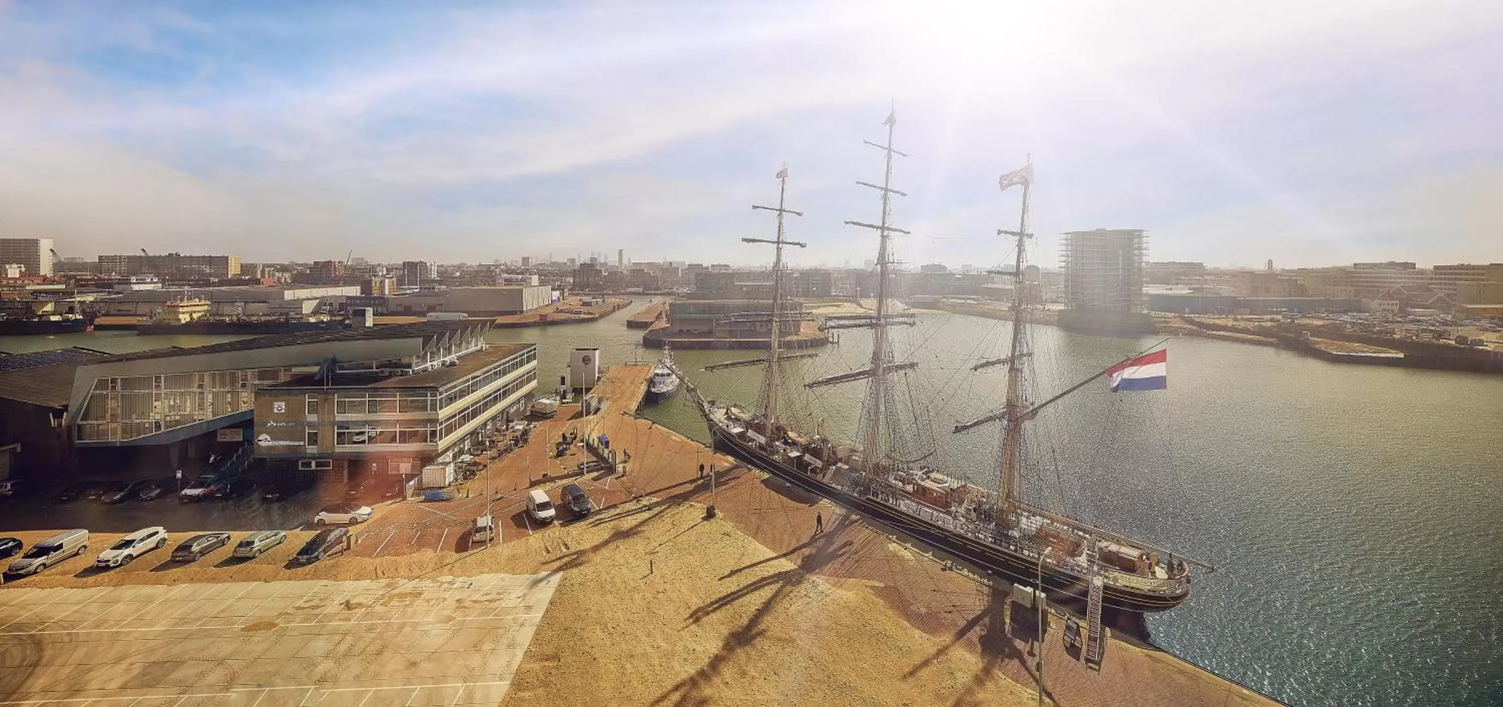 Bird's-eye View in Inntel Hotels Den Haag Marina Beach