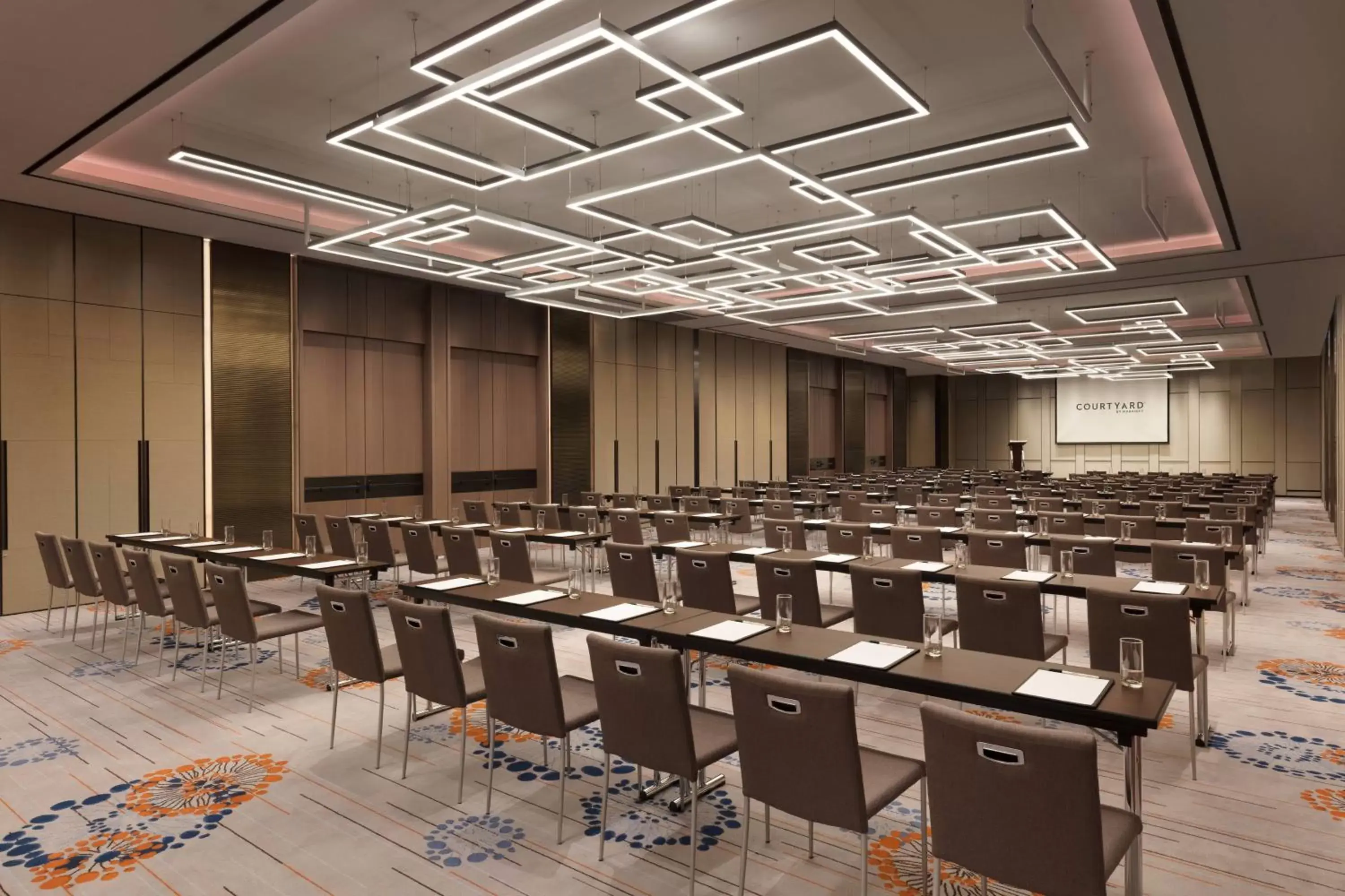 Meeting/conference room in Courtyard by Marriott Taipei Downtown