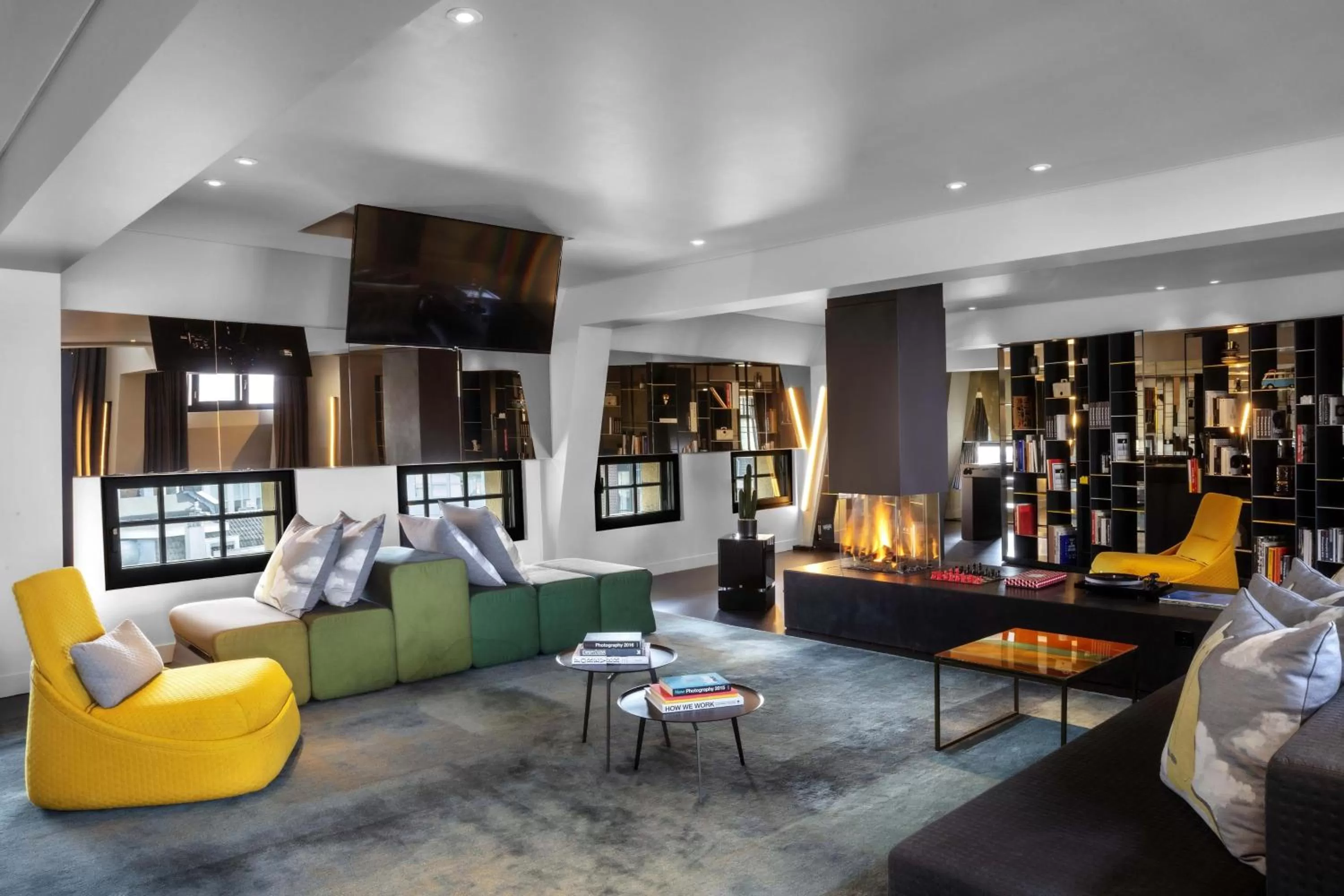 Bedroom in W Amsterdam