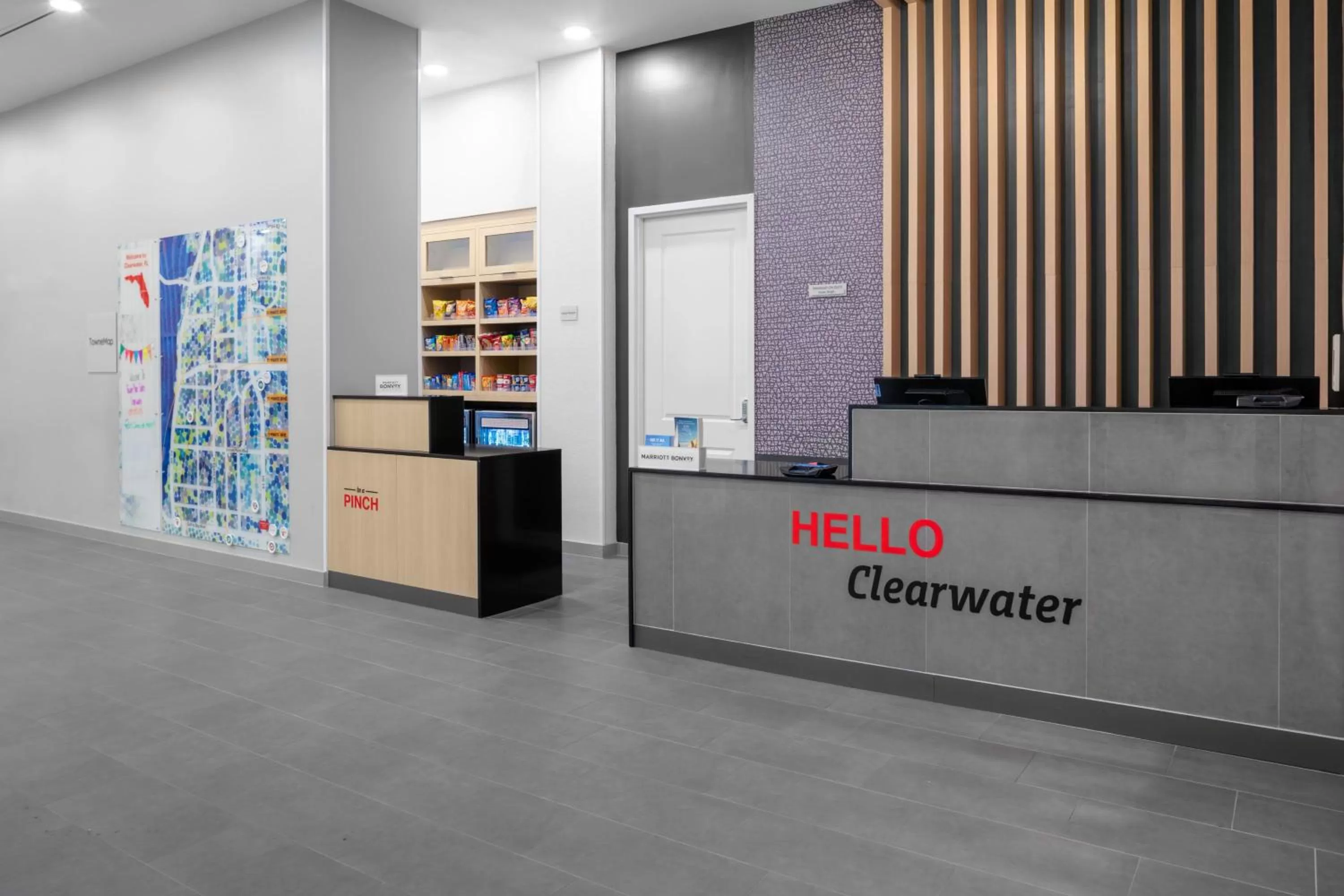 View (from property/room) in TownePlace Suites by Marriott Tampa Clearwater