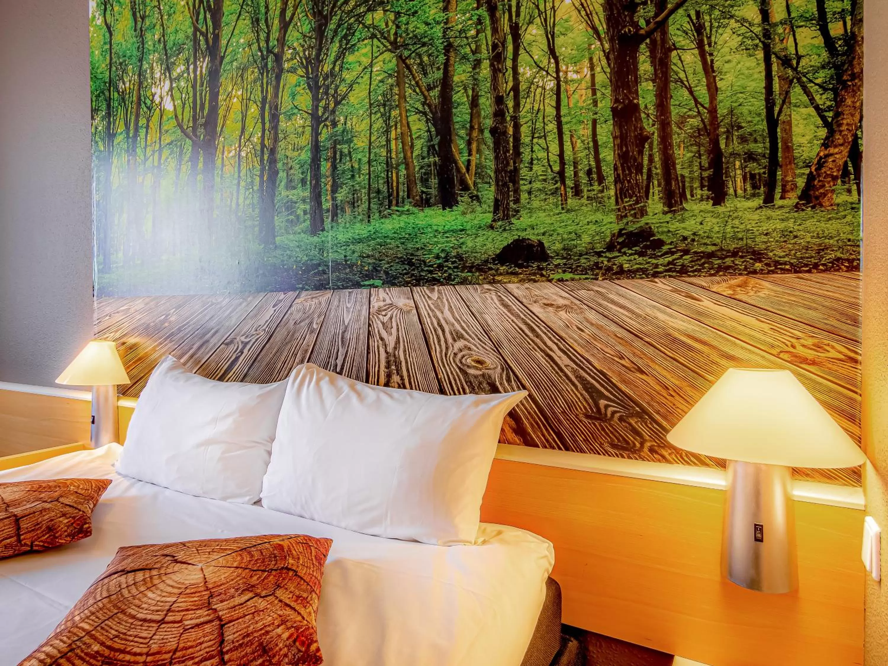 Bed in Ibis Katowice - Zabrze