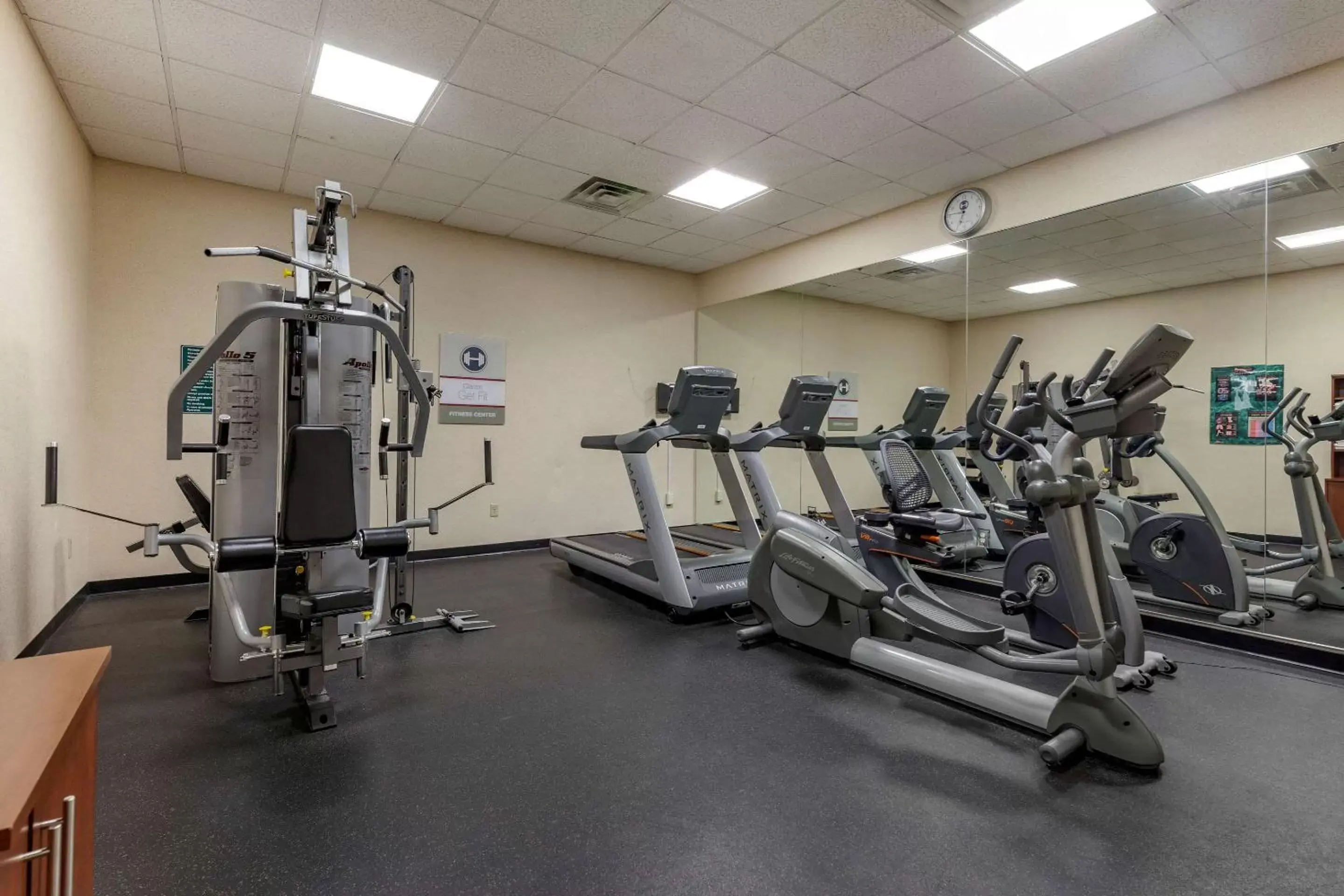 Fitness centre/facilities, Fitness Center/Facilities in Clarion Suites at The Alliant Energy Center