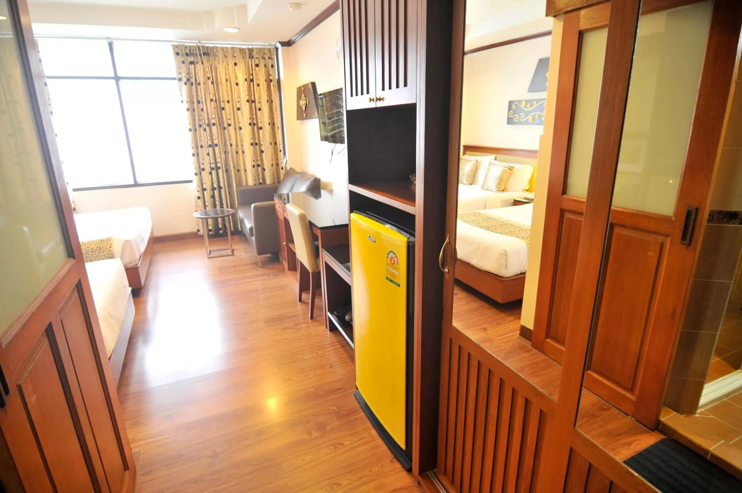 Bedroom in Malaysia Hotel Bangkok
