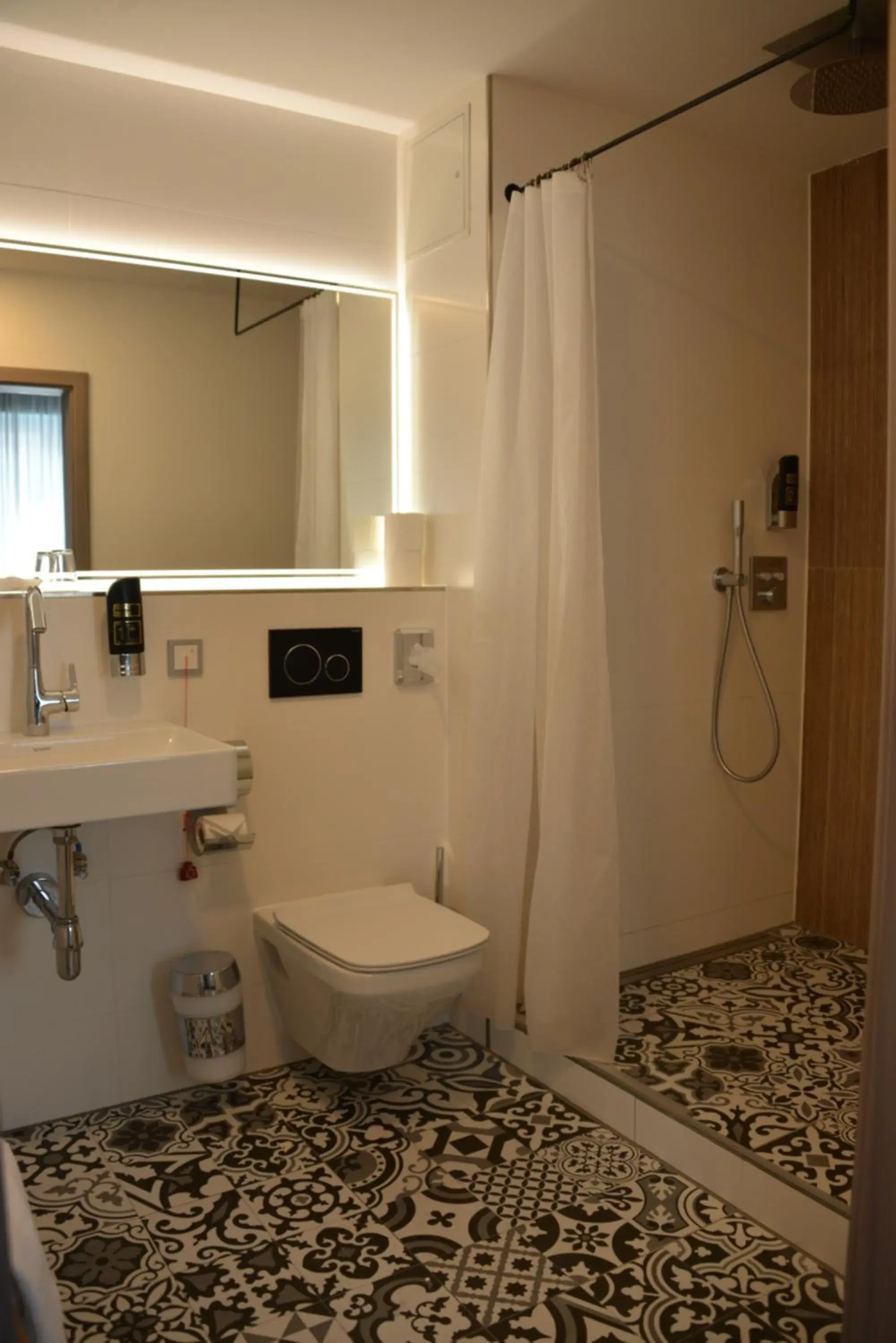 Bathroom in Belle Blue Zentrum