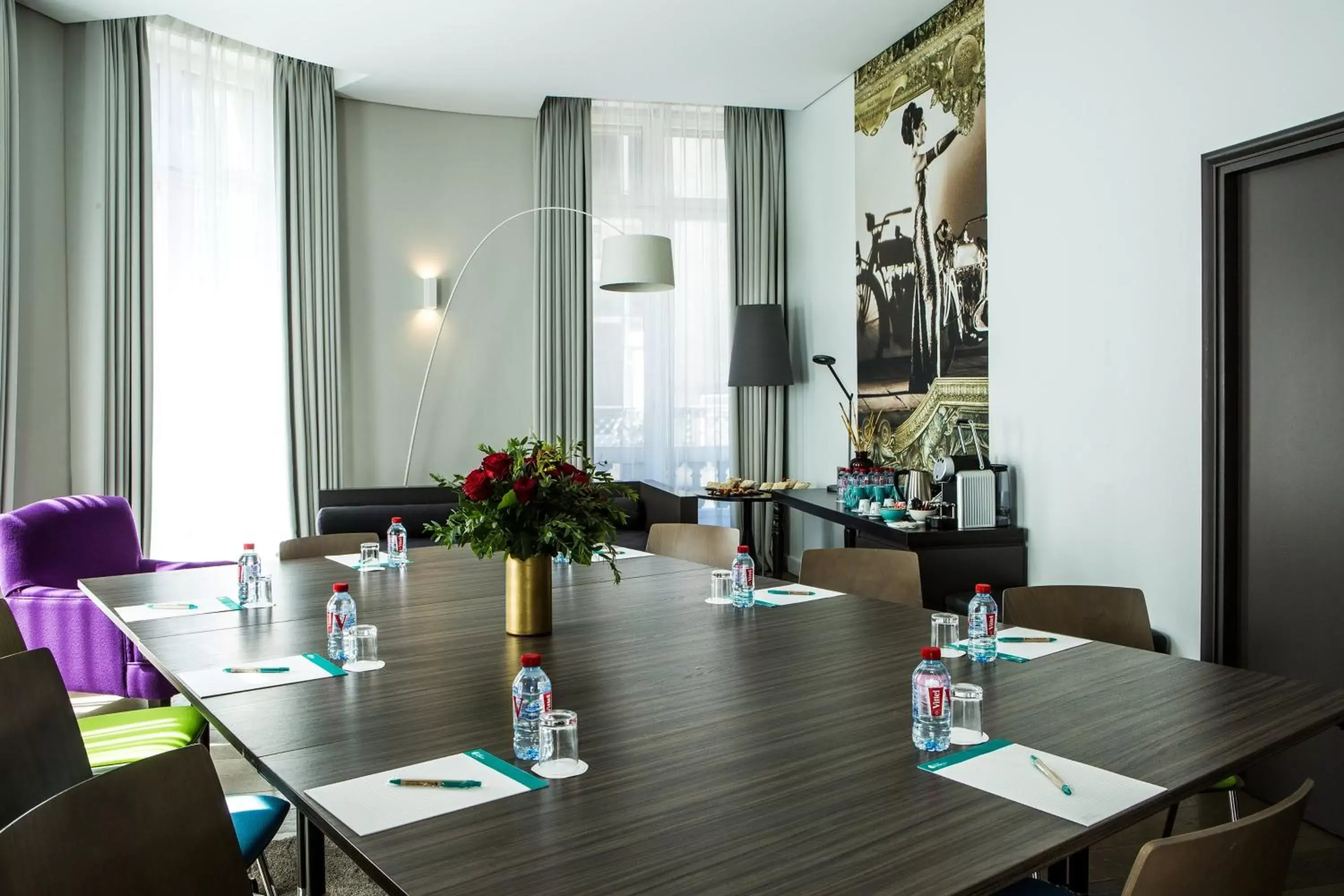 Meeting/conference room in Hotel Indigo Paris - Opera, an IHG Hotel