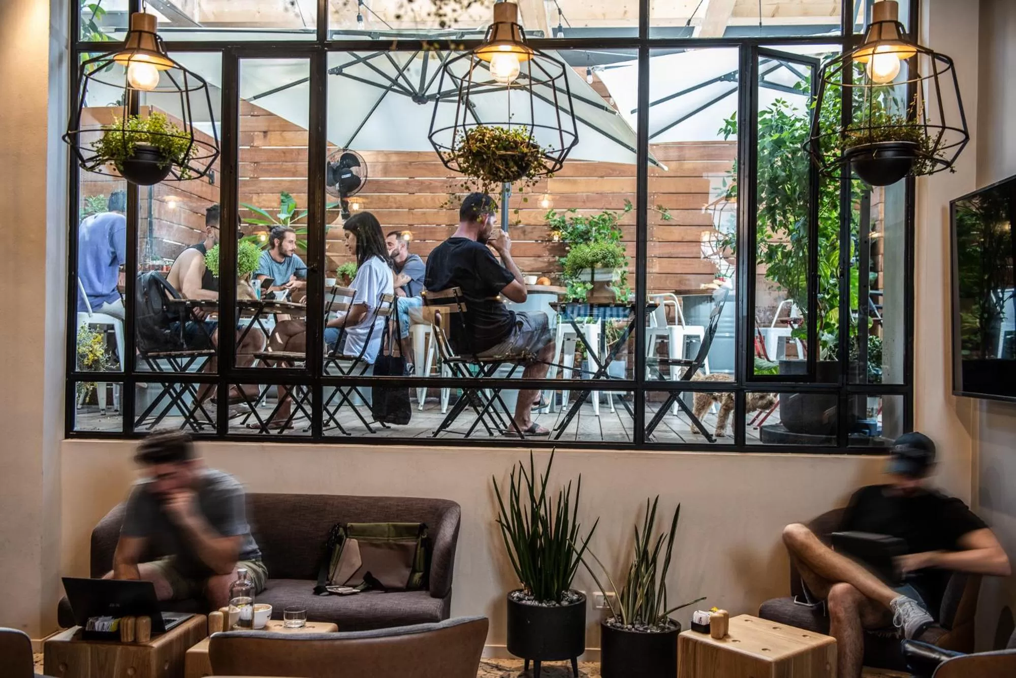 Balcony/Terrace in Hotel 75 by Prima Hotels