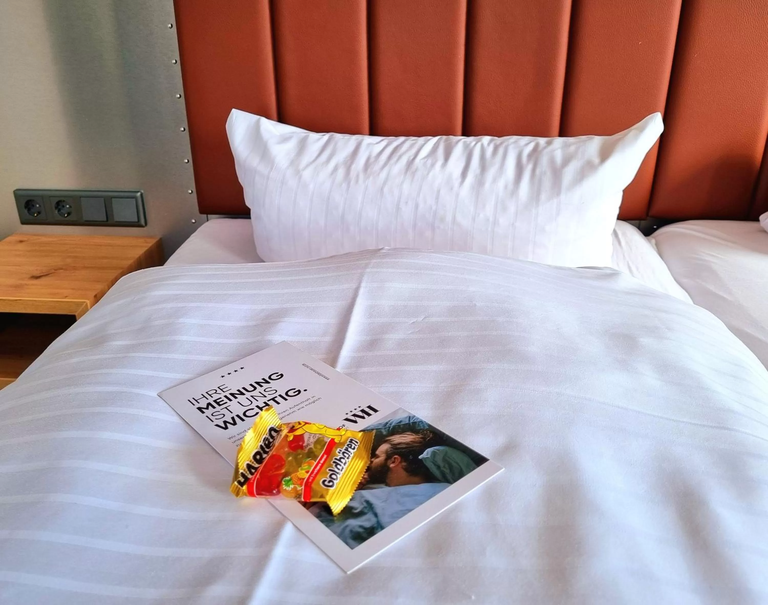 Bed in Wildeshauser Hof