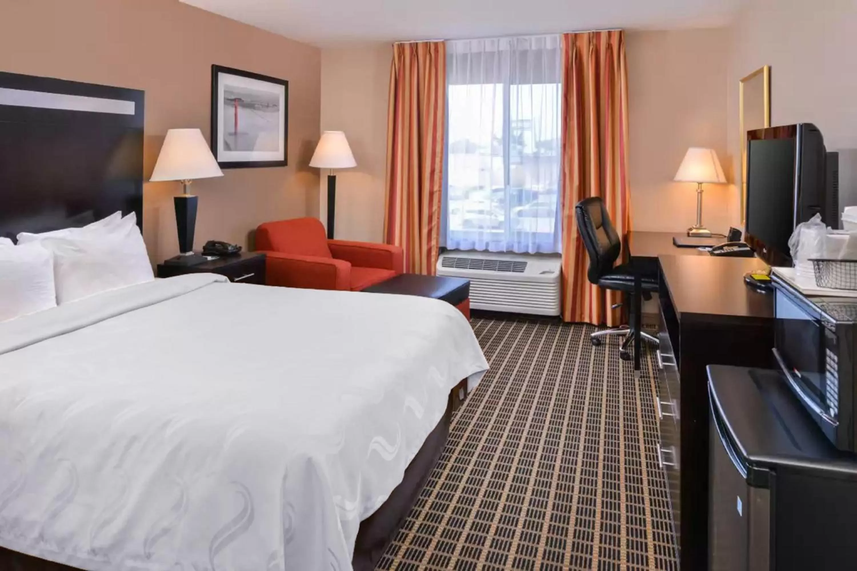 Photo of the whole room, Bed in Hotel Nova SFO