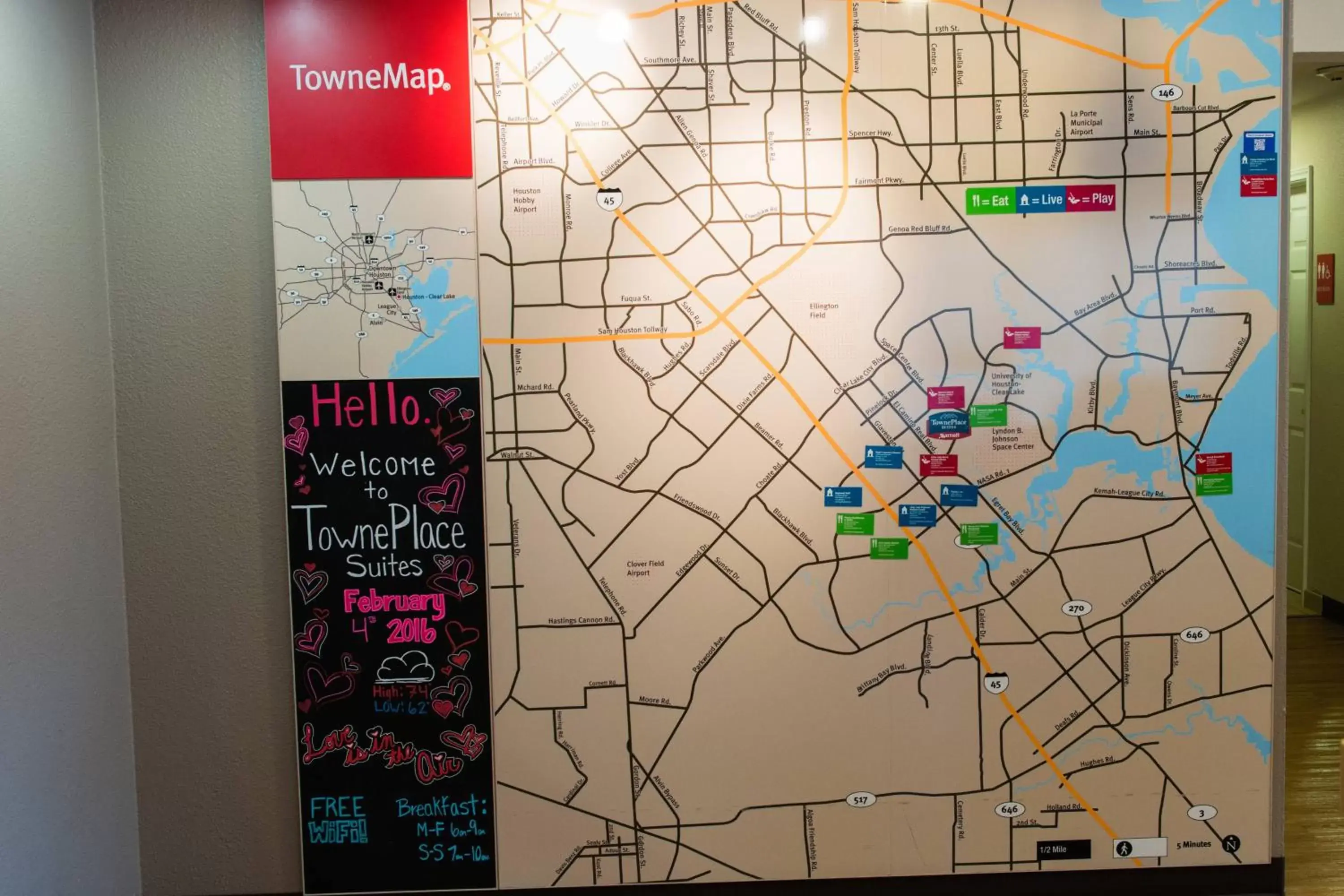 Other, Floor Plan in TownePlace Suites by Marriott Houston NASA/Clear Lake