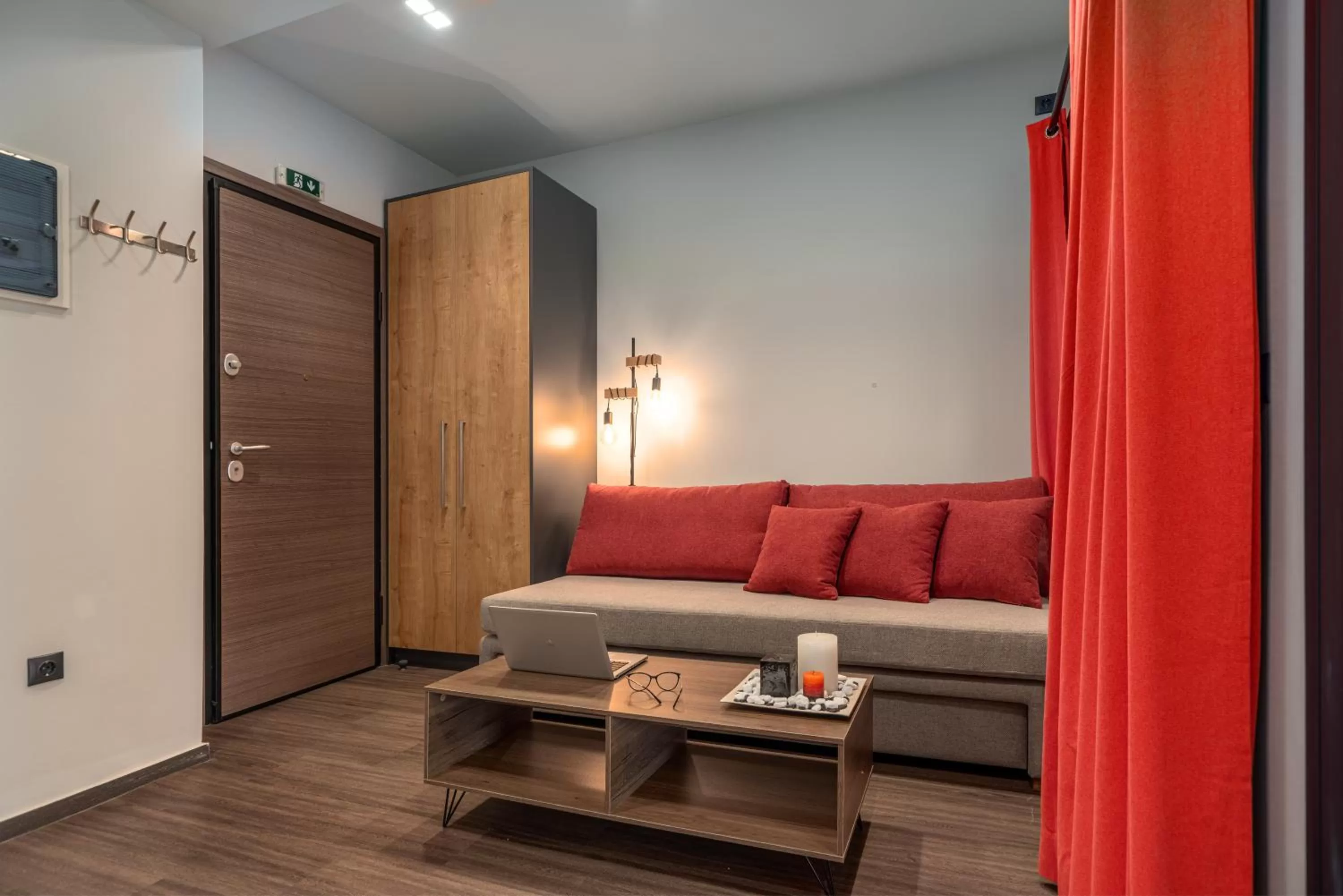 Bed in Exarchia House Project