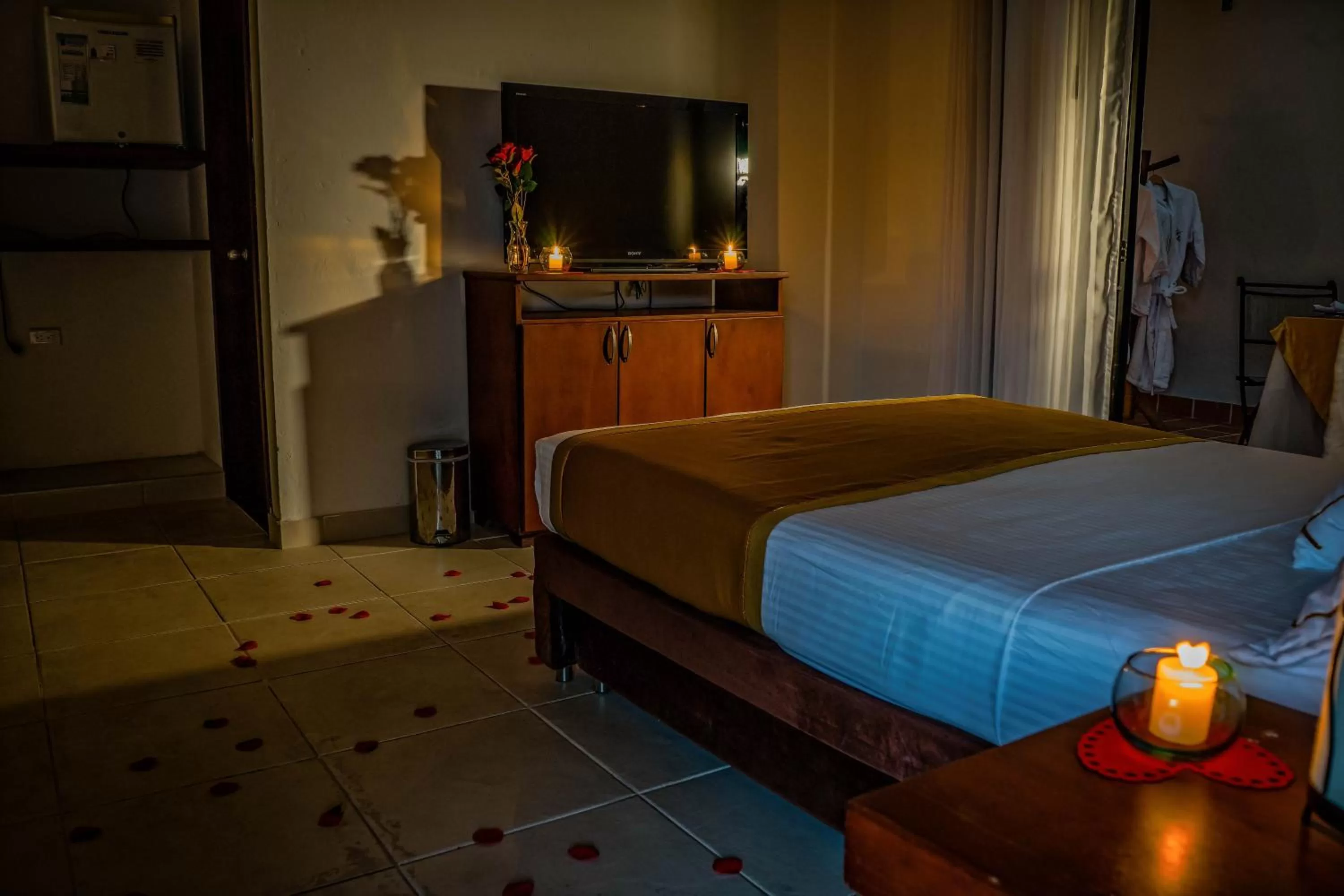 Bed in Brizantha Hotel Campestre