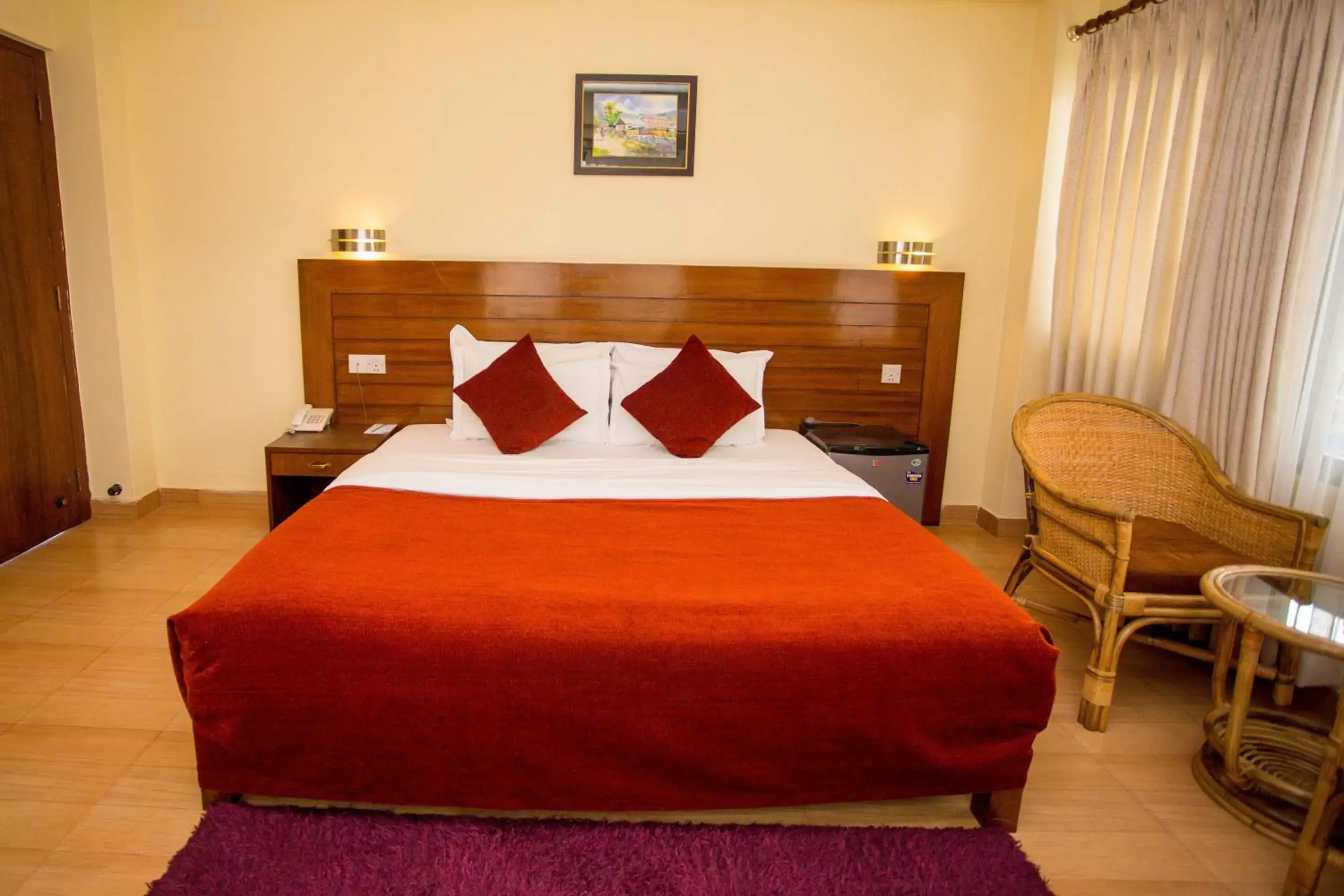 Bed in Hotel Tara