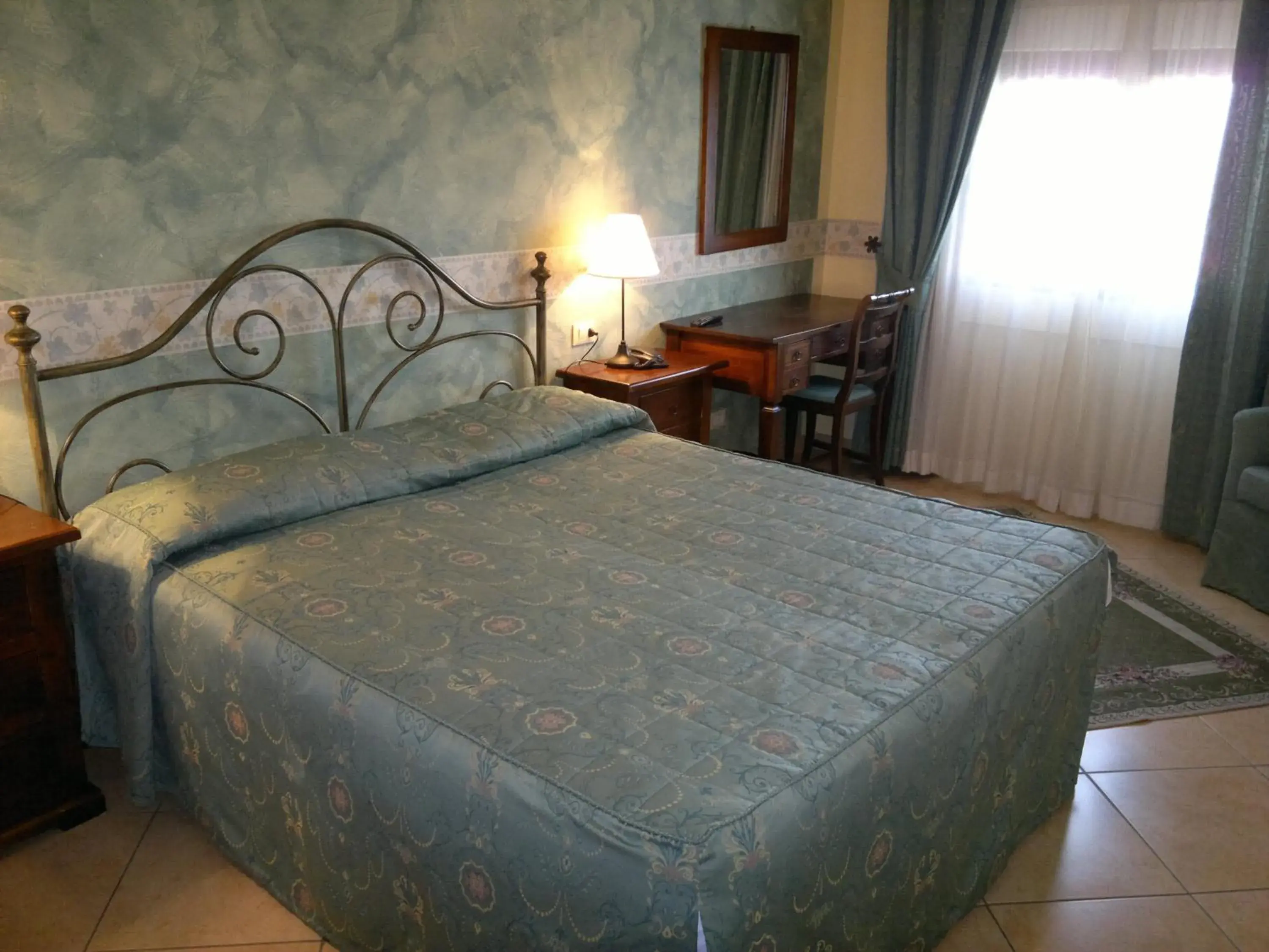 Bed in Villa Ambrosina