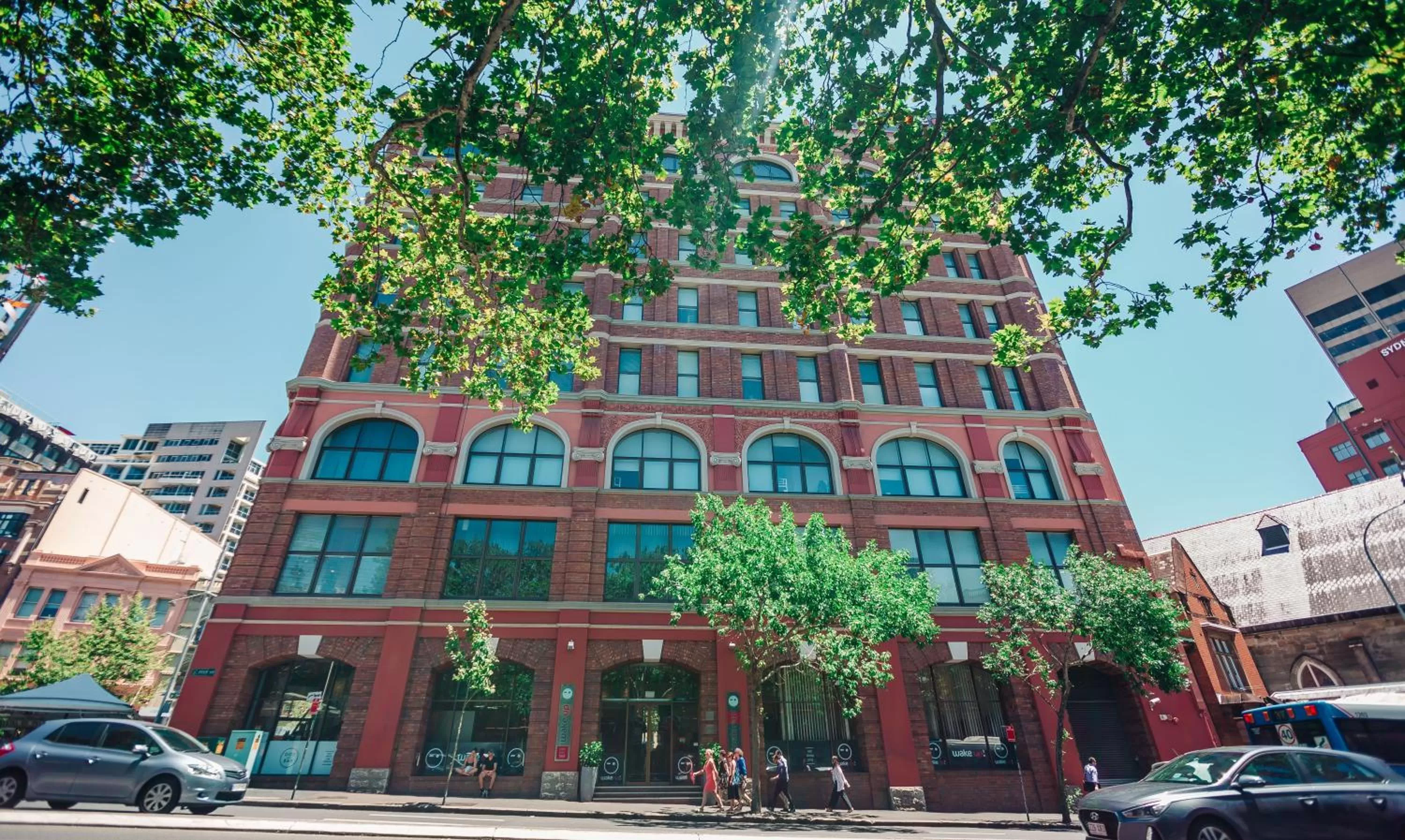 Property building in Wake Up! Sydney Central