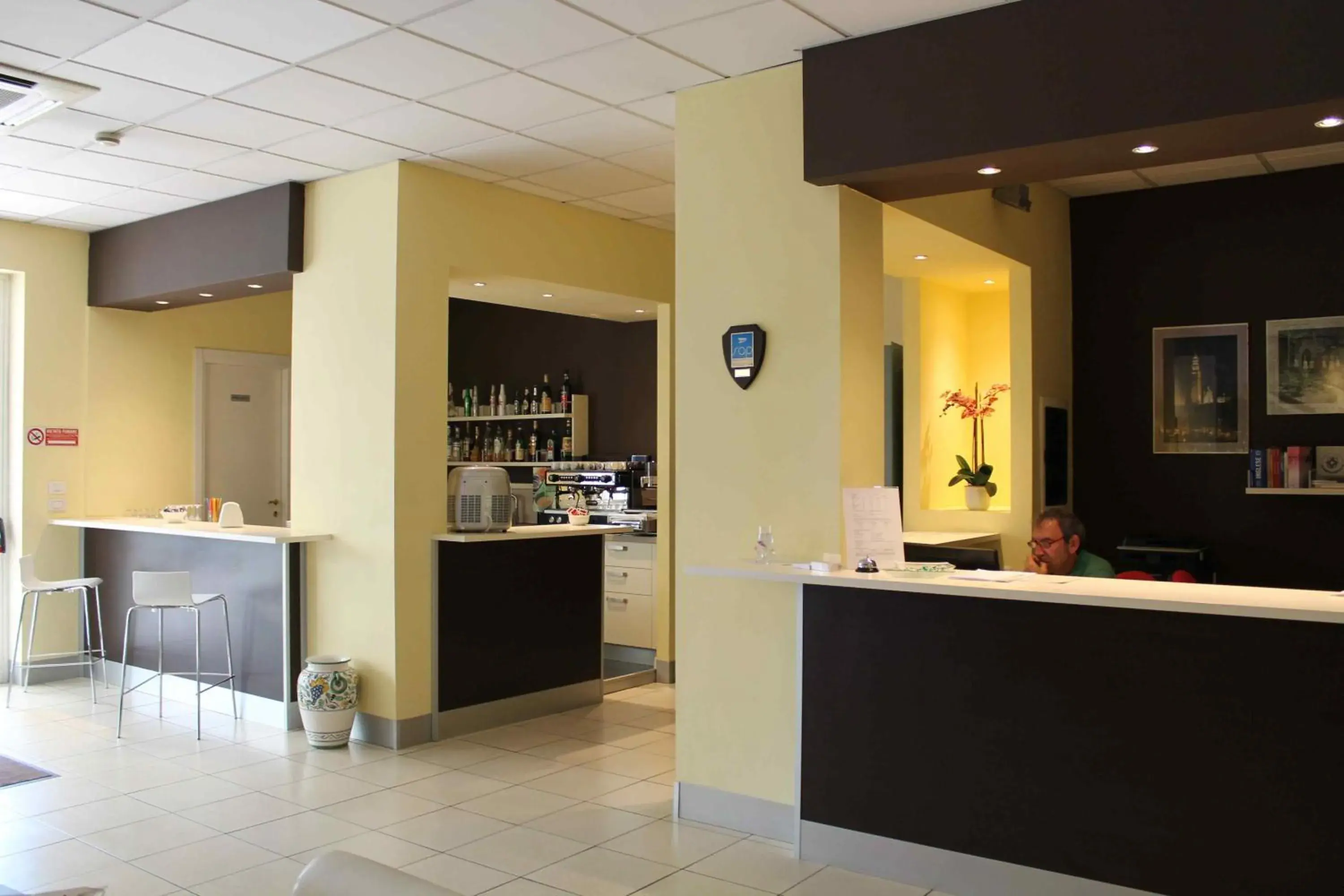Lobby or reception, Lobby/Reception in Hotel Cremona Viale