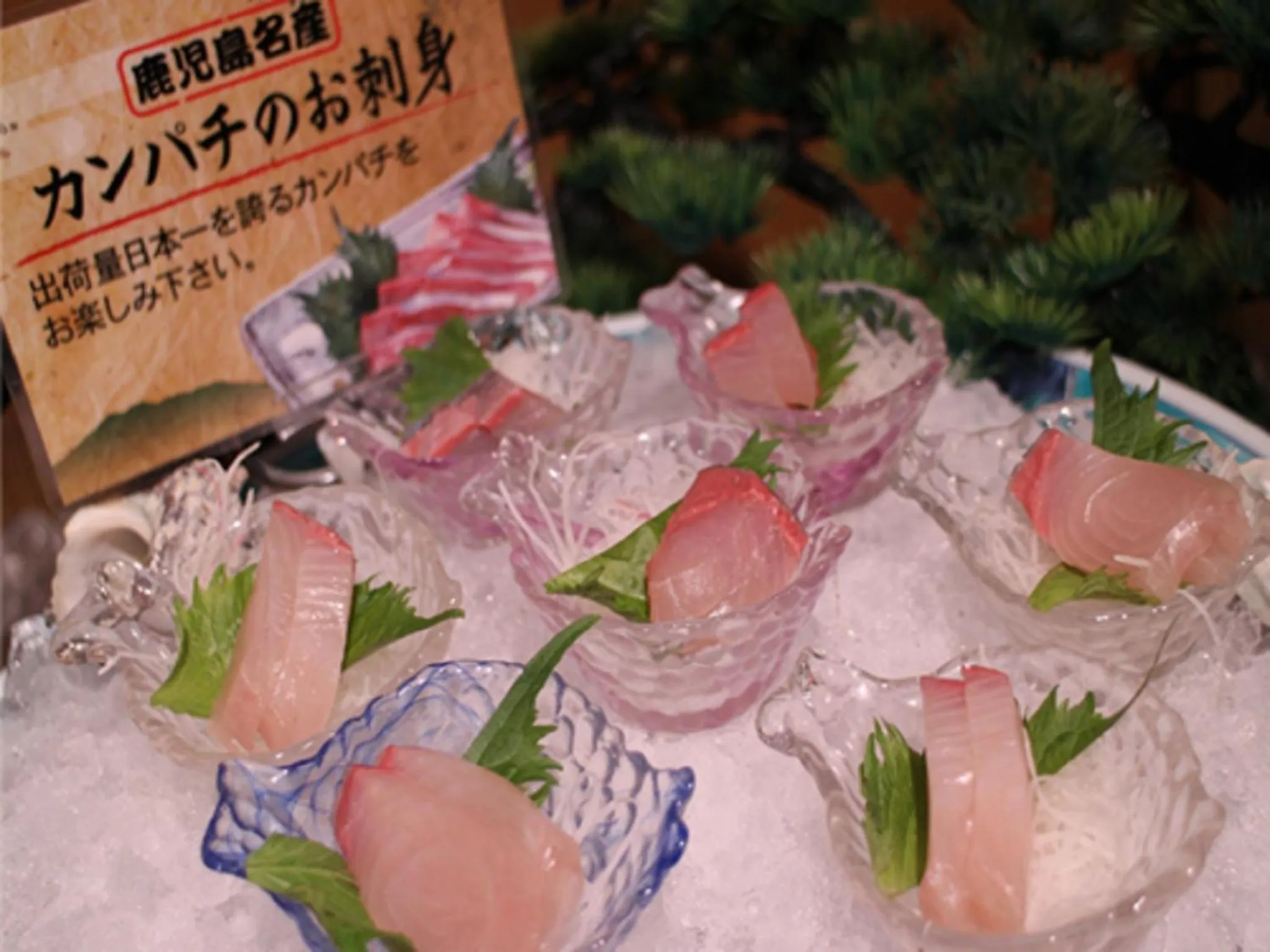 Buffet breakfast in Hotel Lexton Kagoshima