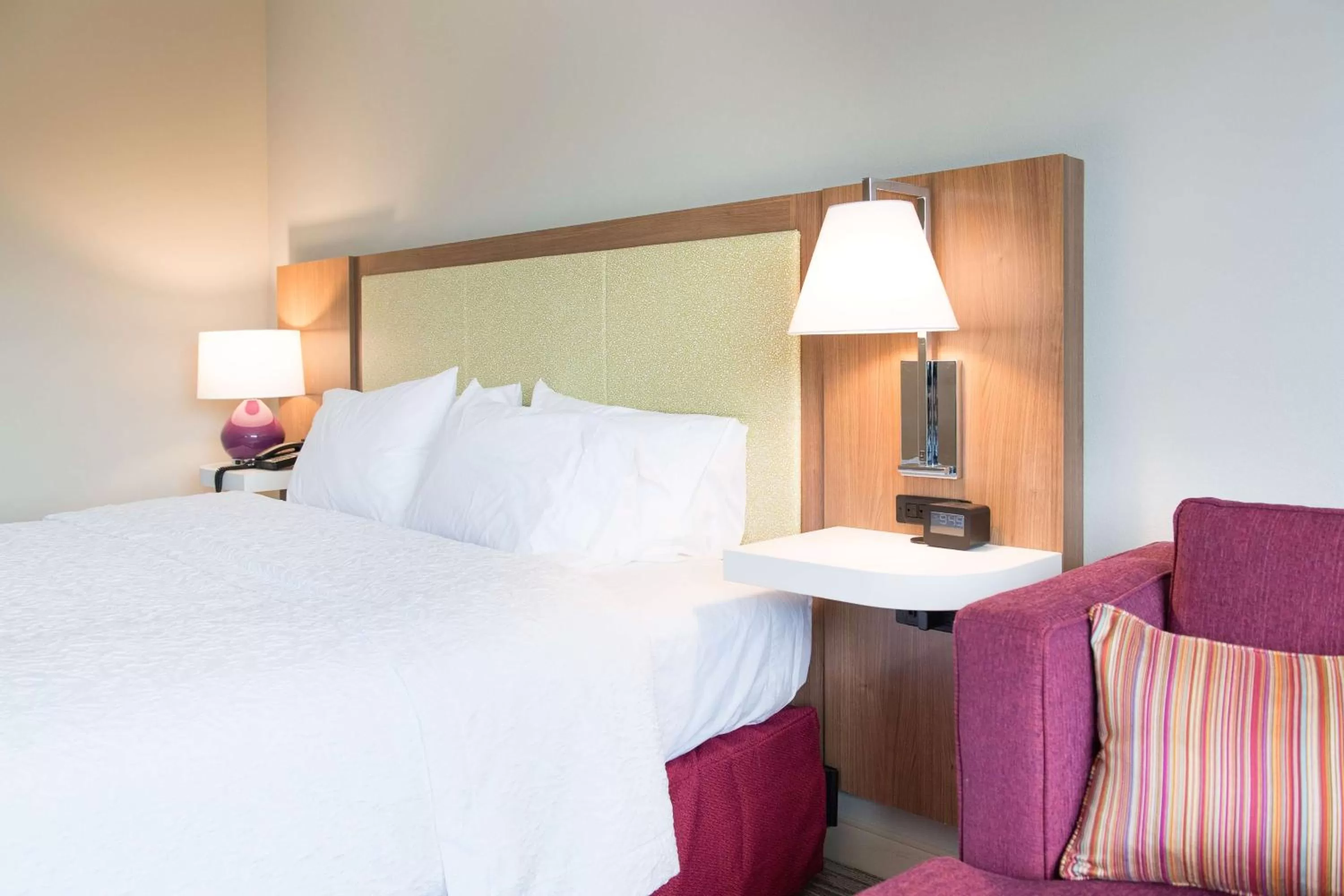 King Studio Suite with Sofabed- Hearing Accessible in Hampton Inn and Suites Fayetteville, NC