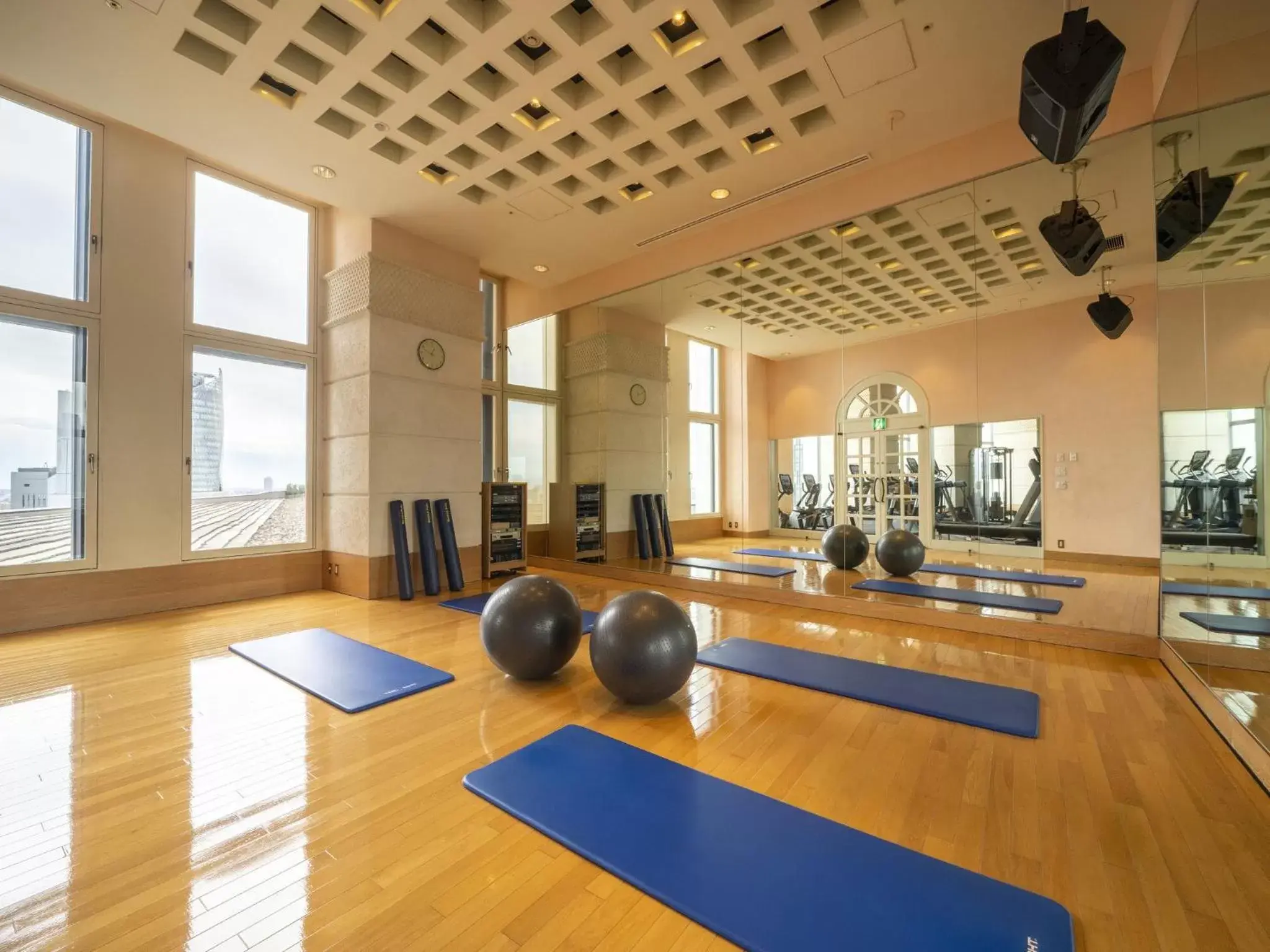 Fitness centre/facilities, Fitness Center/Facilities in Nagoya Marriott Associa Hotel