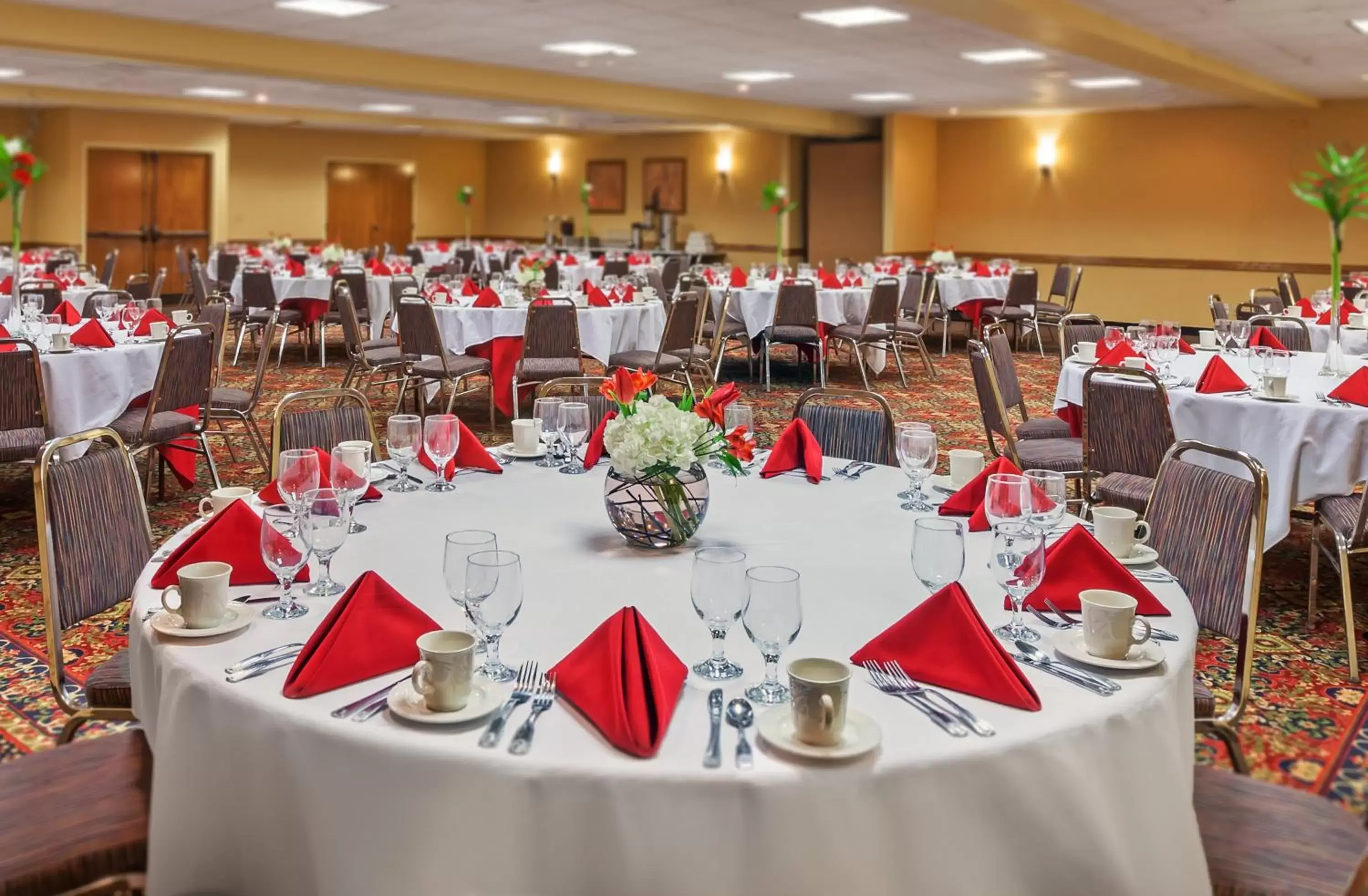 Banquet/Function facilities, Restaurant/Places to Eat in Holiday Inn Hotel & Suites Springfield, an IHG Hotel