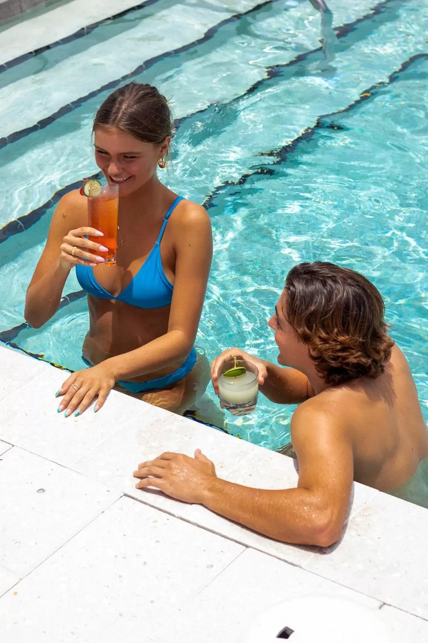 Swimming pool in The Saint Hotel