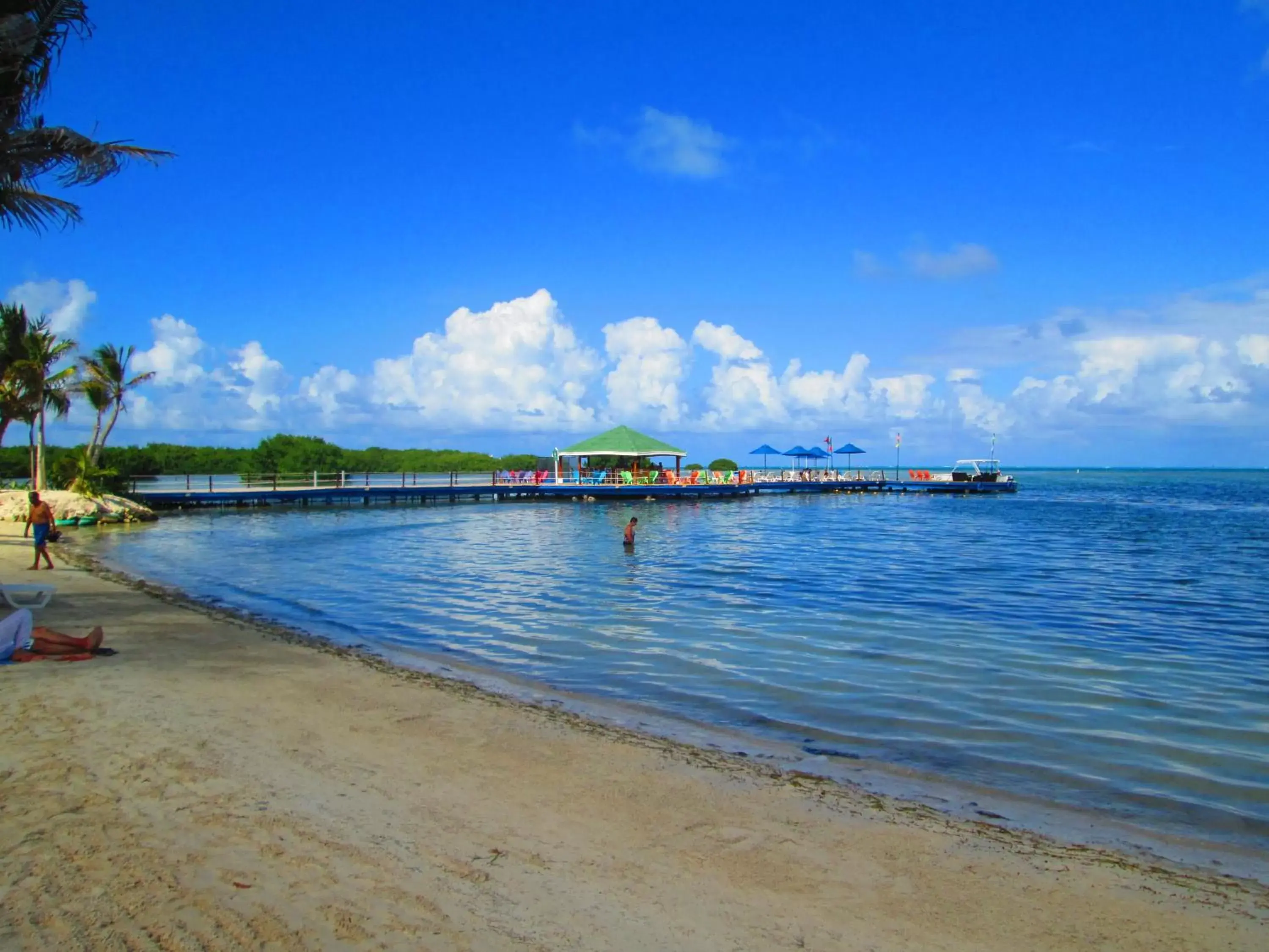 View (from property/room), Beach in Decameron Marazul - All Inclusive