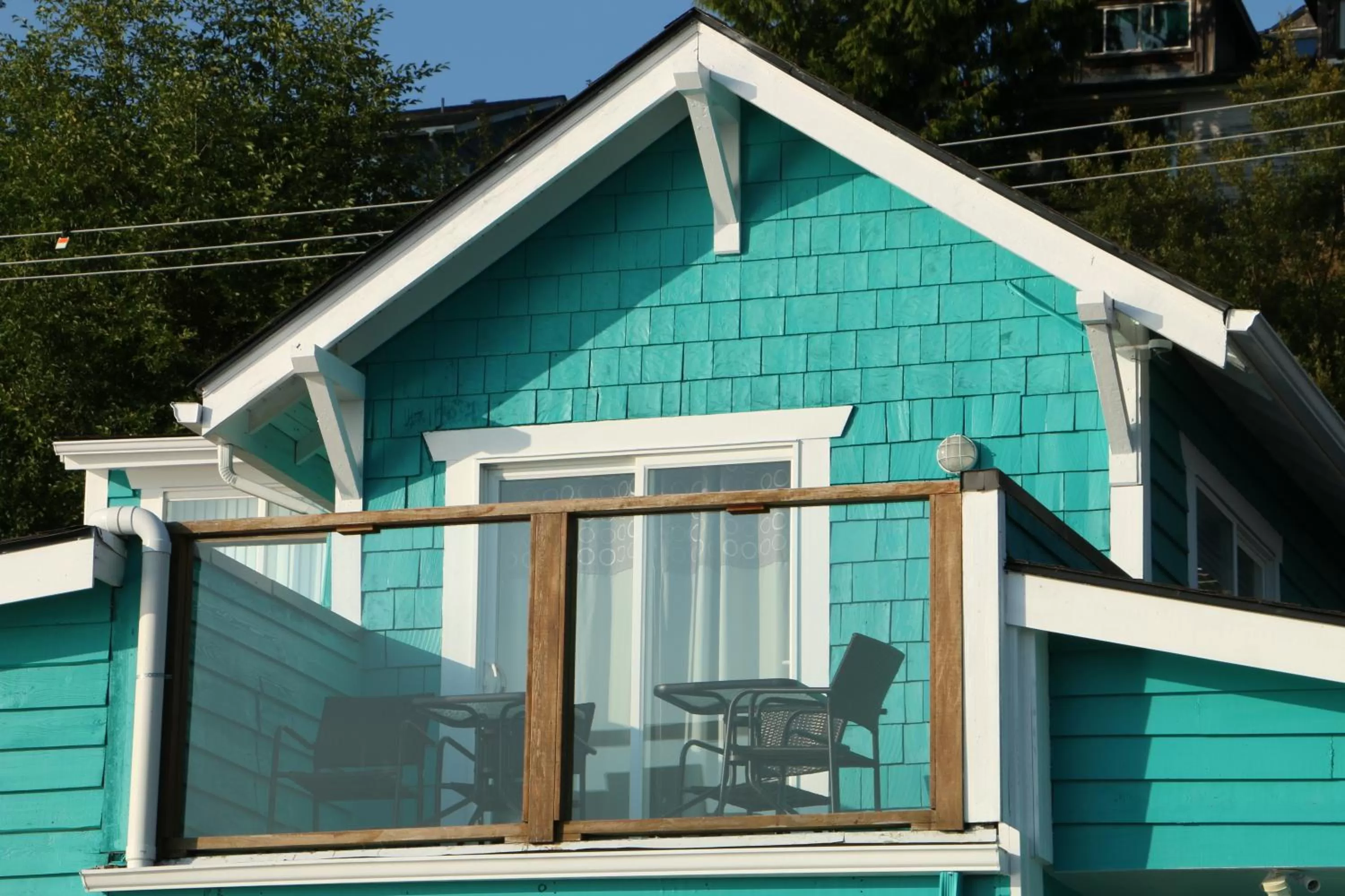Balcony/Terrace in Nimpkish Hotel