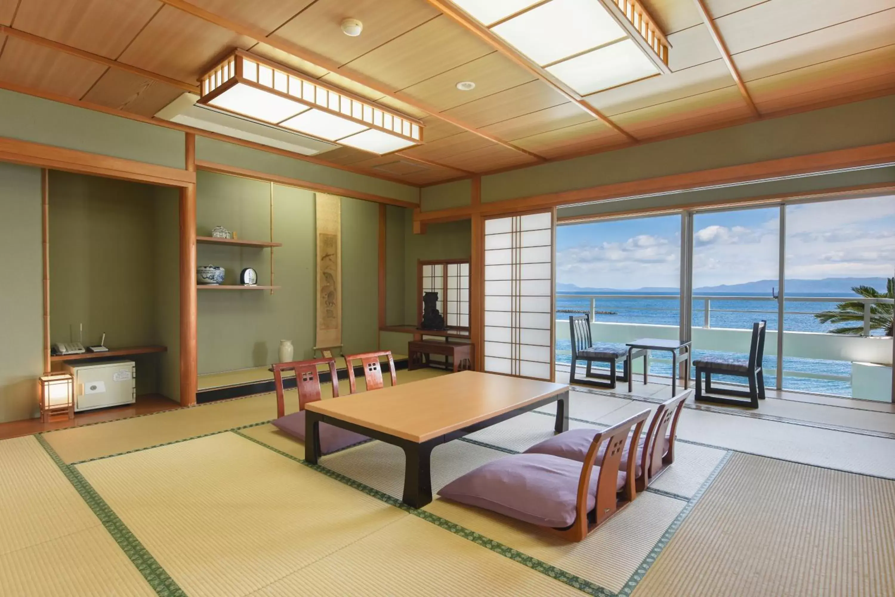 Sea view in Ibusuki Kaijo Hotel