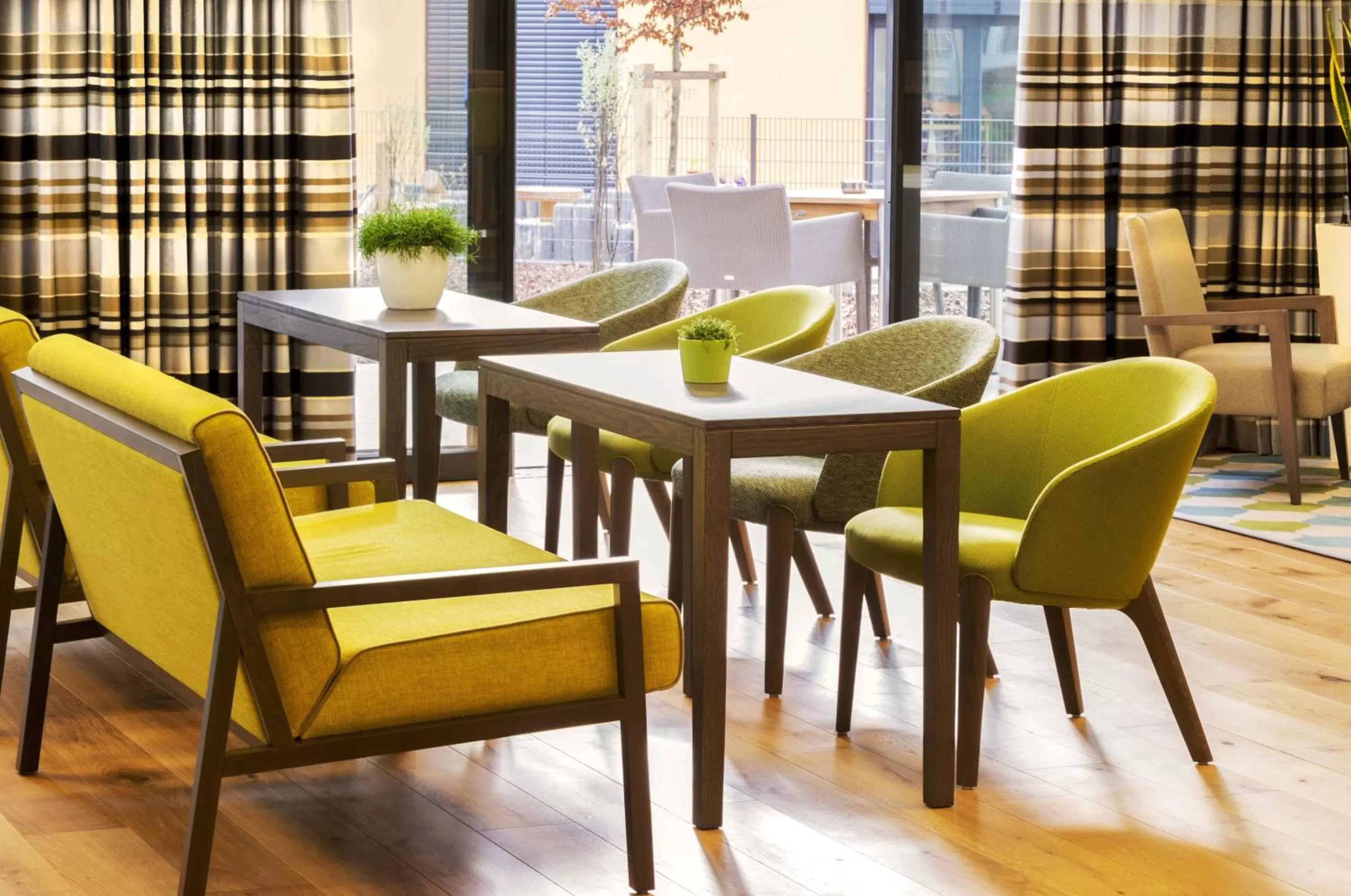 Restaurant/places to eat in Citadines City Centre Frankfurt