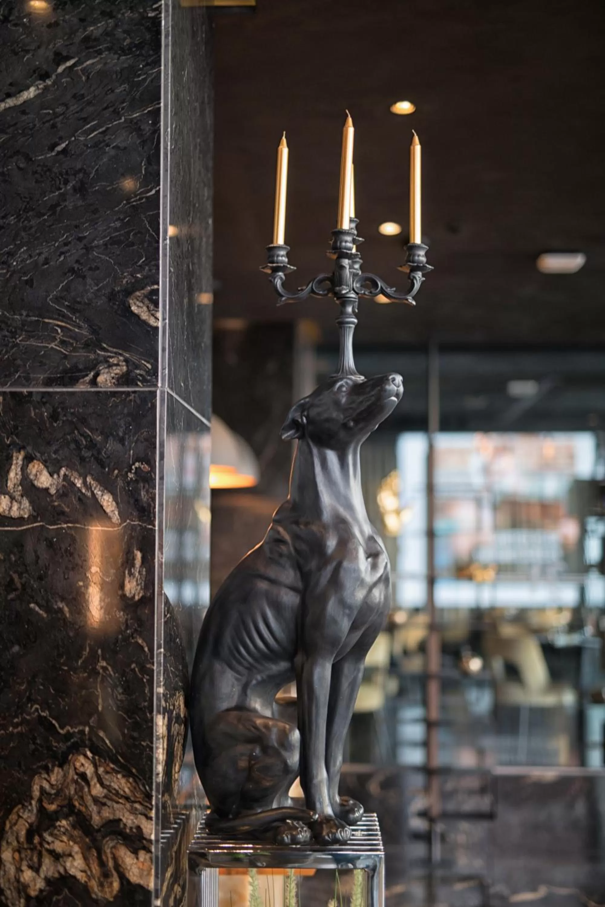 Decorative detail in H Hotel & SPA - Adults Only