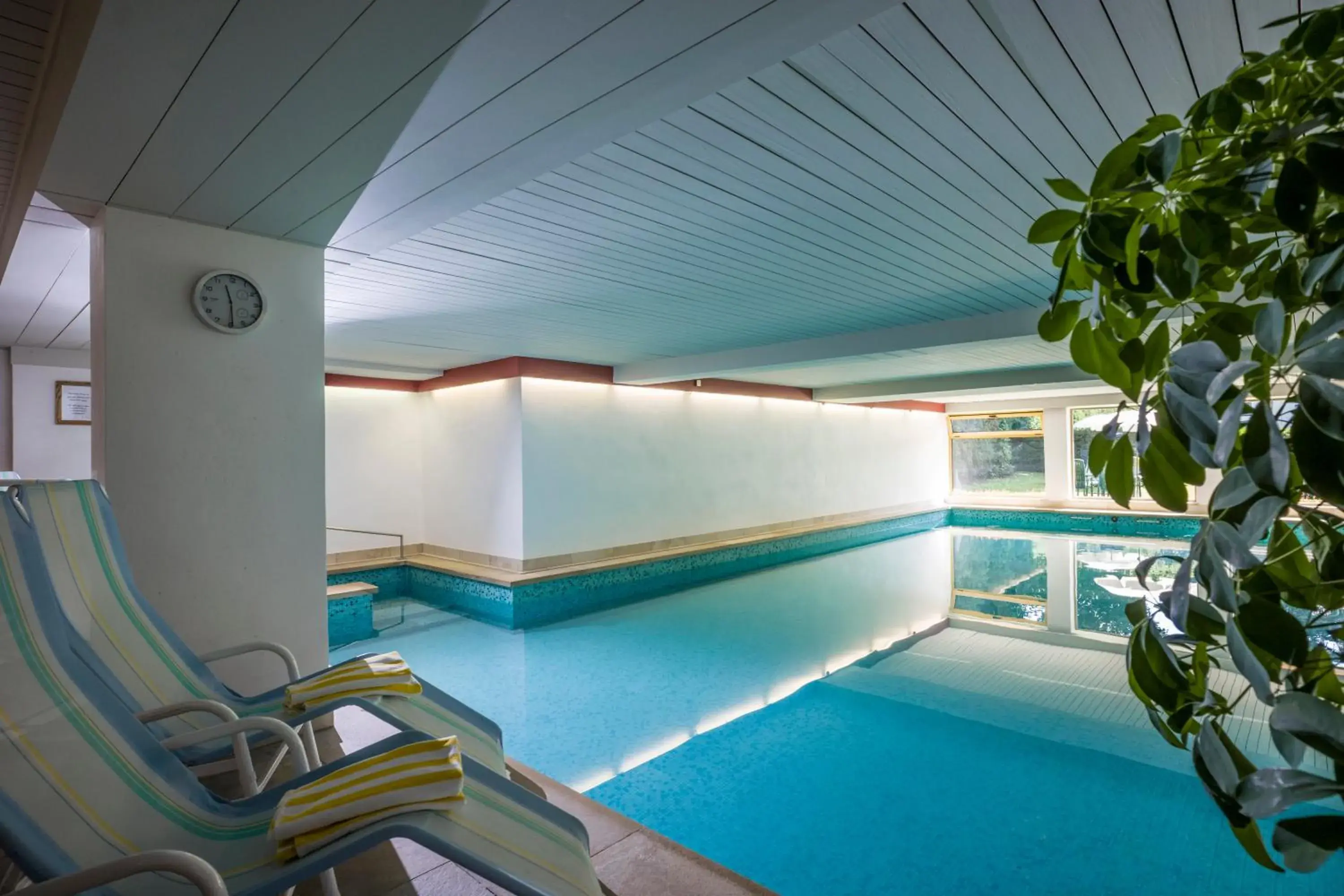 Swimming Pool in Sporthotel Austria