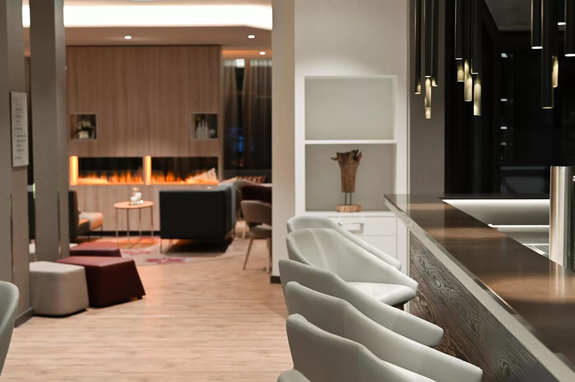 Lounge or bar in feelMOOR - Gesundresort Bad Wurzach