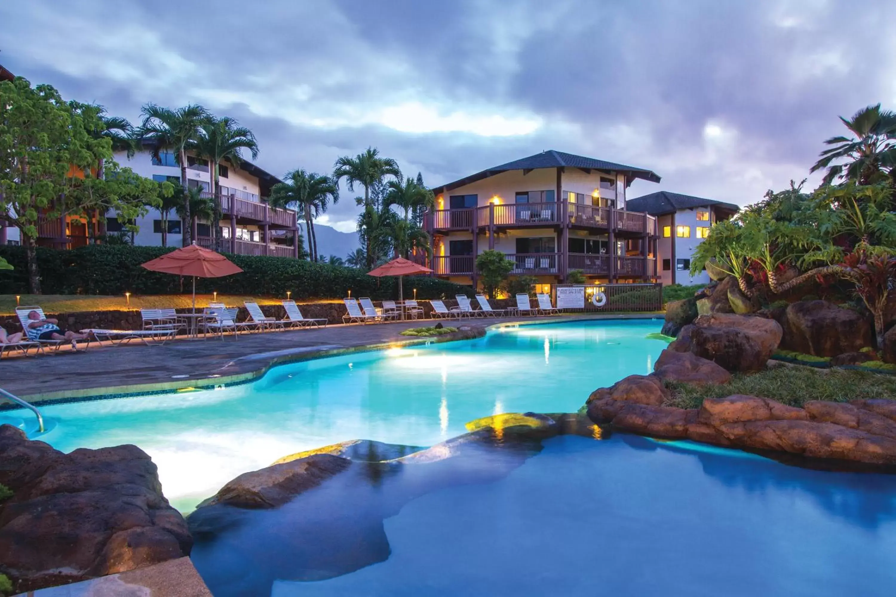 Swimming Pool in Club Wyndham Ka Eo Kai