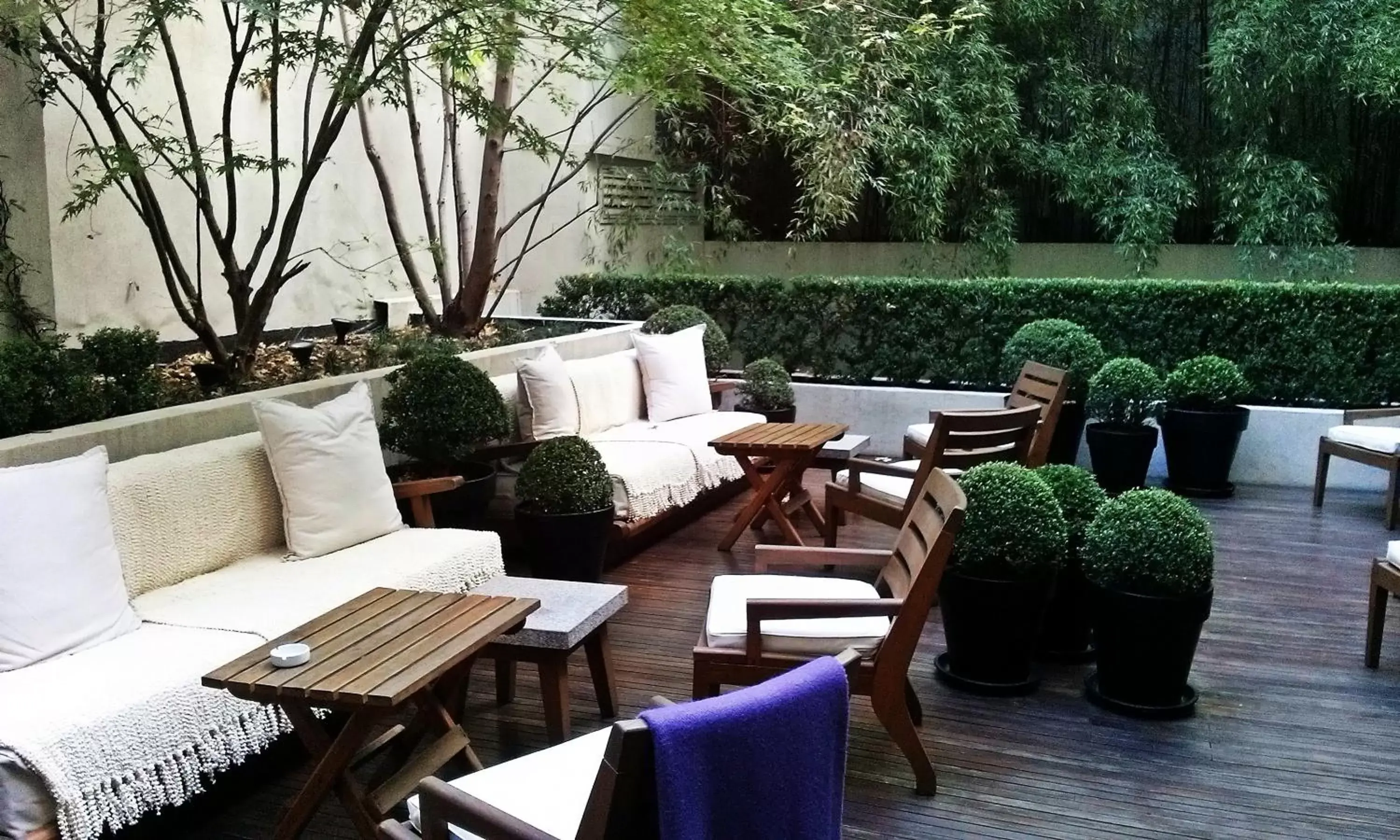 Patio in Serena Hotel Buenos Aires