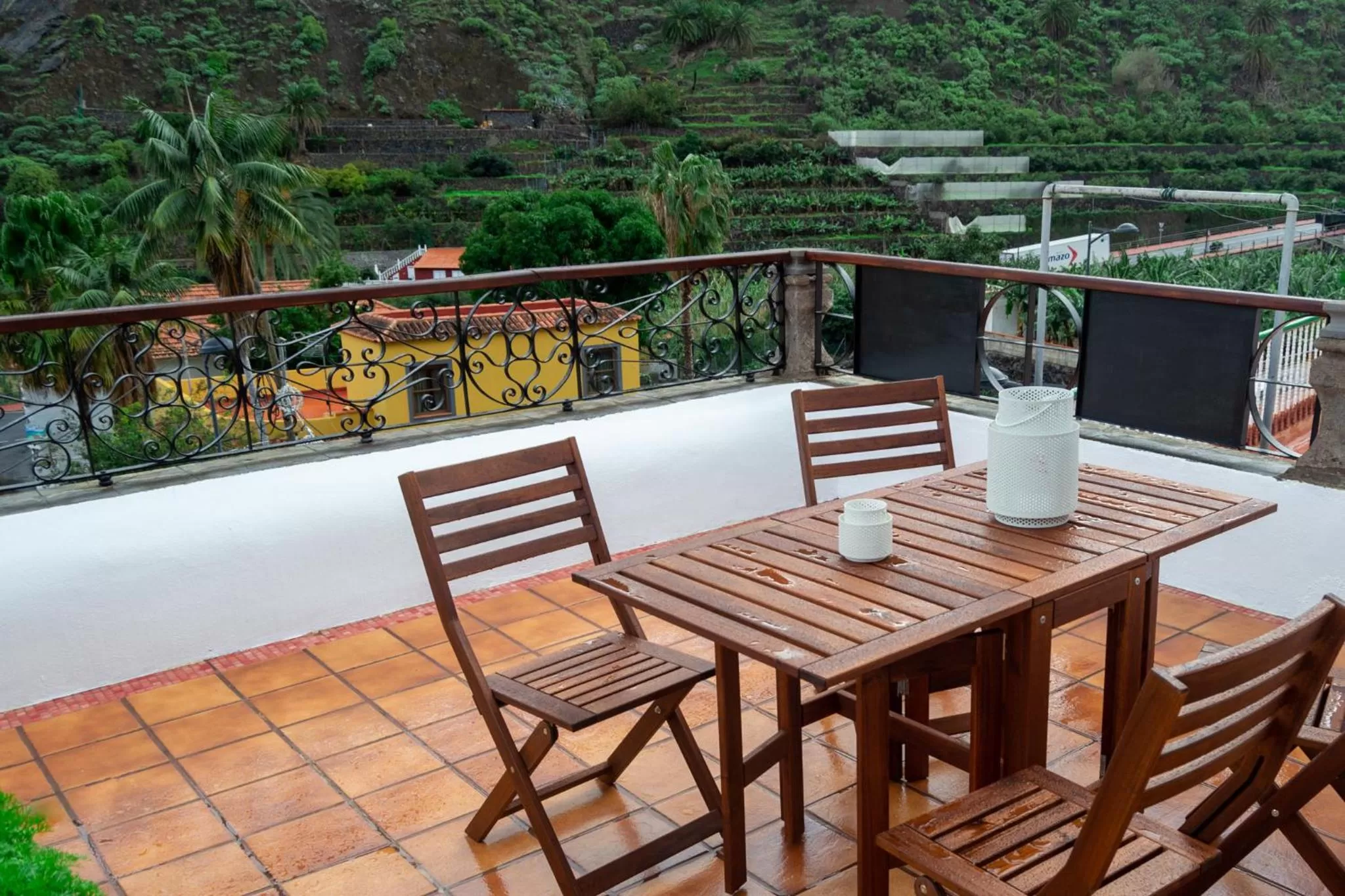 Balcony/Terrace in Hotel Escuela Rural Casa Los Herrera