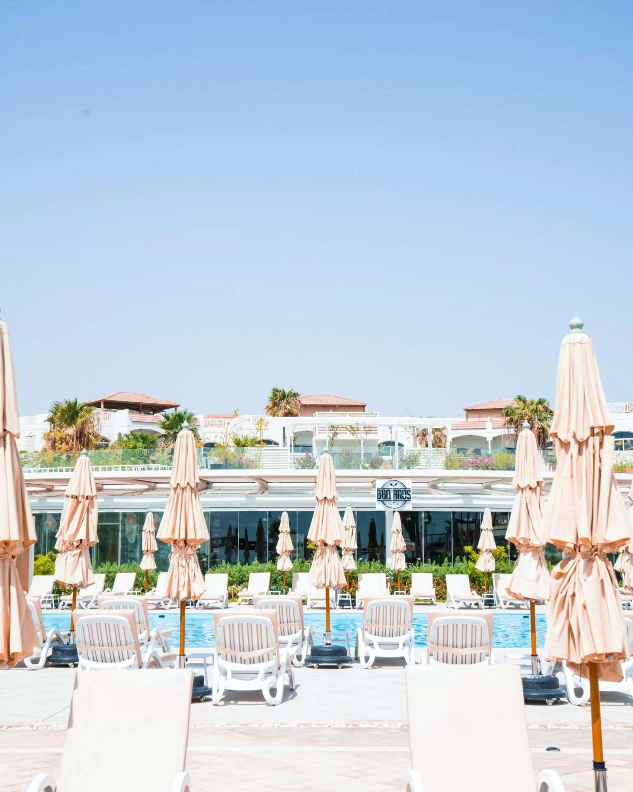 Property building in Argan Al Bidaa Hotel and Resort , Kuwait