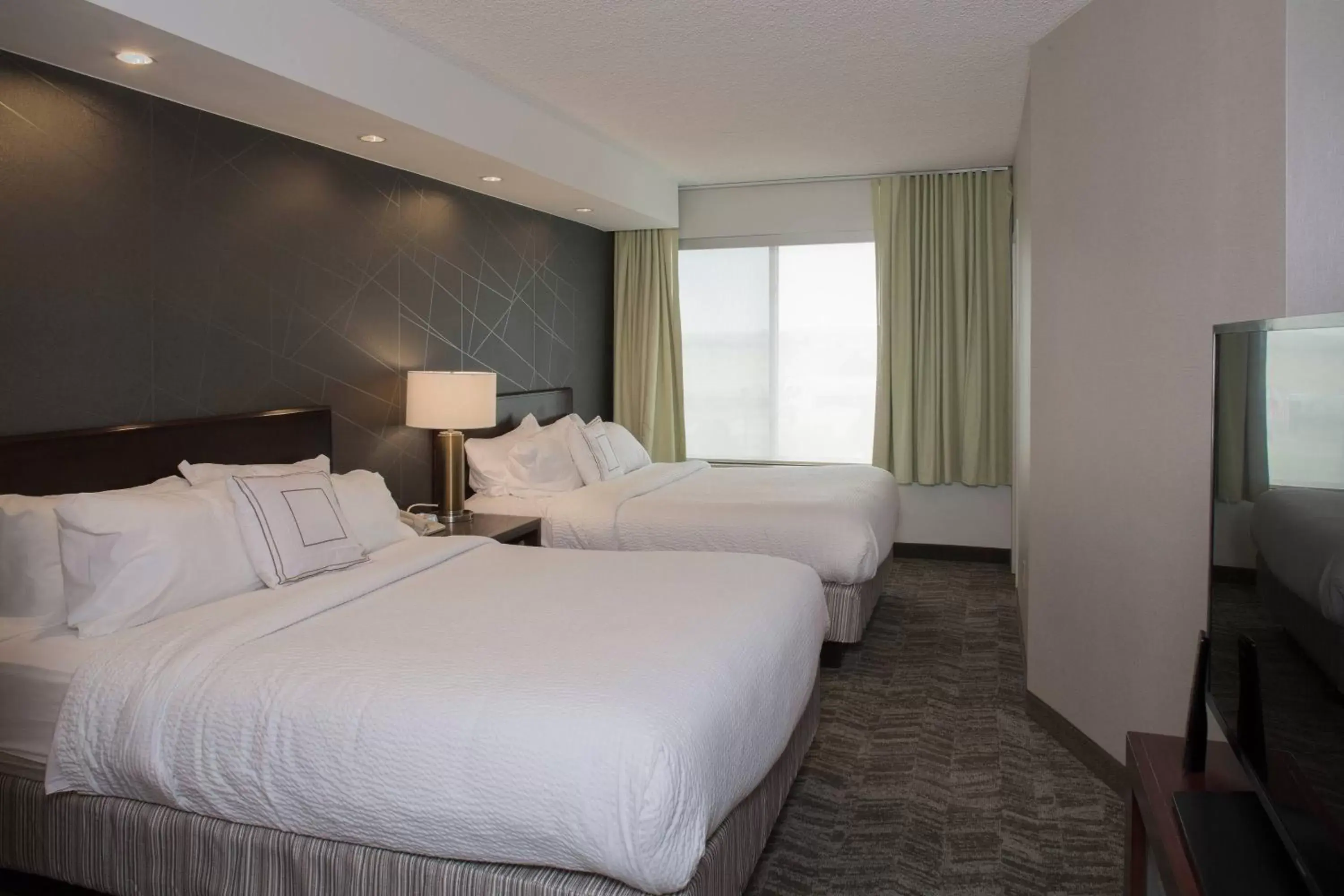 Bedroom, Bed in SpringHill Suites by Marriott Billings