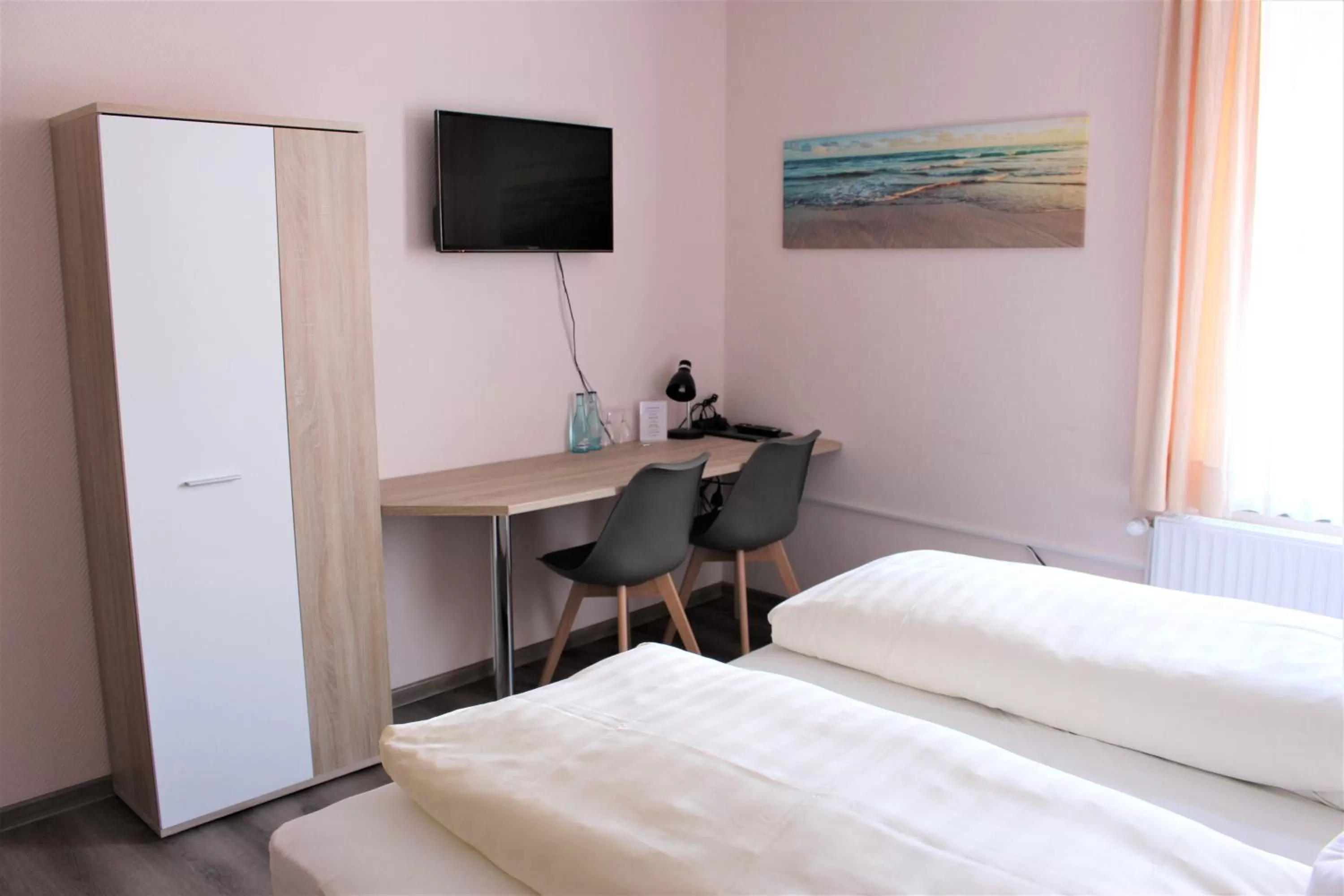 Photo of the whole room, Bed in Hotel Schlömer