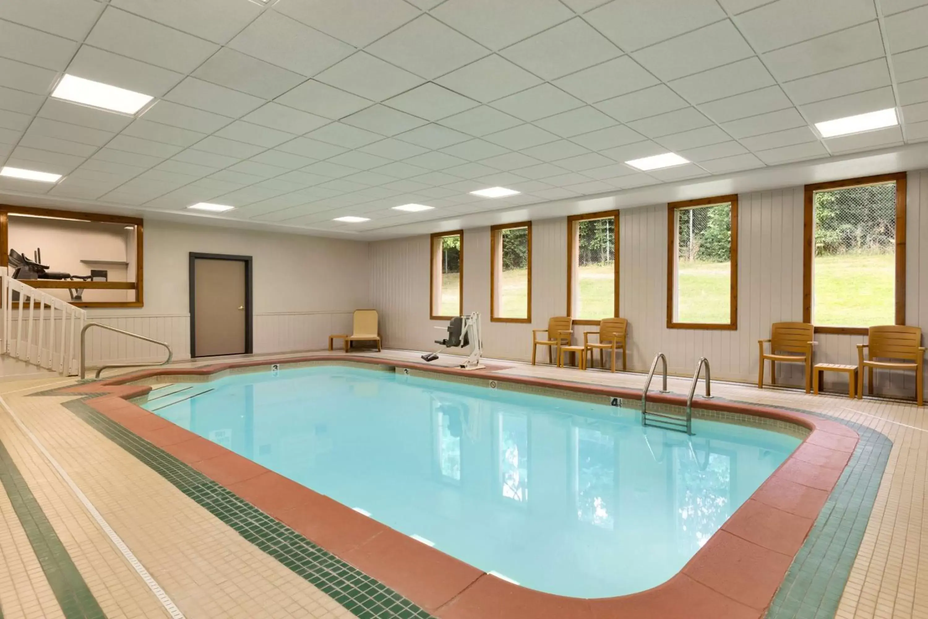 On site, Swimming Pool in Country Inn & Suites by Radisson, Mishawaka, IN