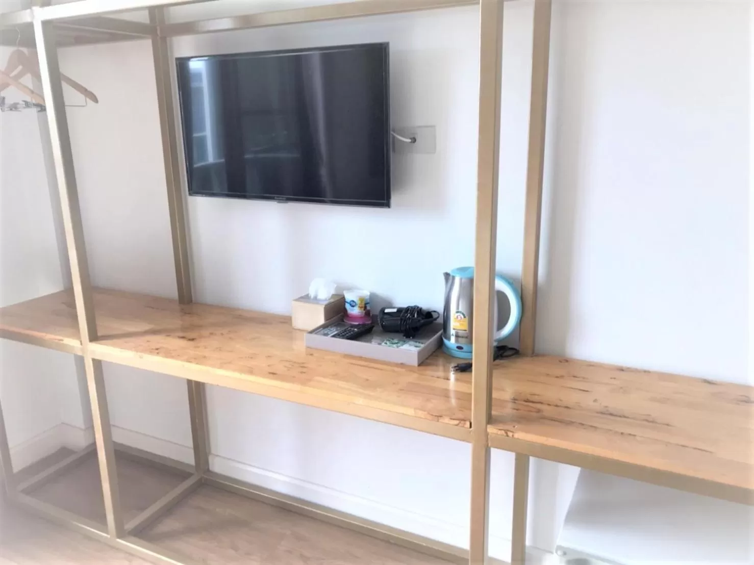 wardrobe, TV/Entertainment Center in La La Moon Krabi Poshtel'n' Pool